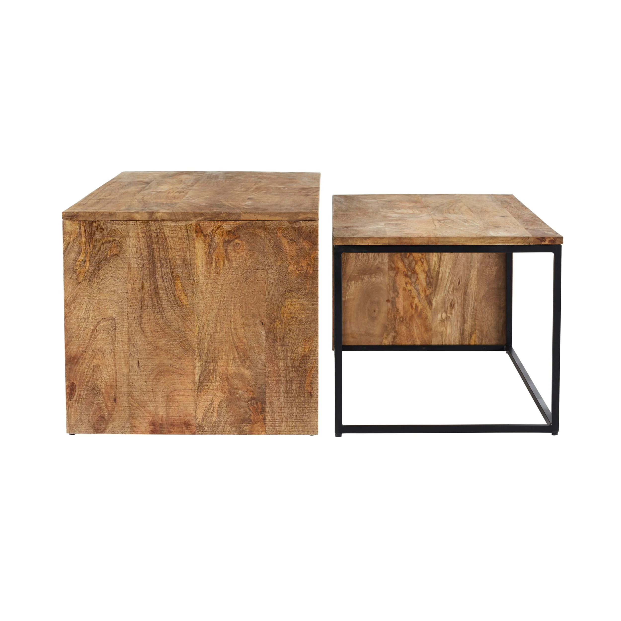 Fulham 2 Piece Nesting Coffee Table Set - Image 5