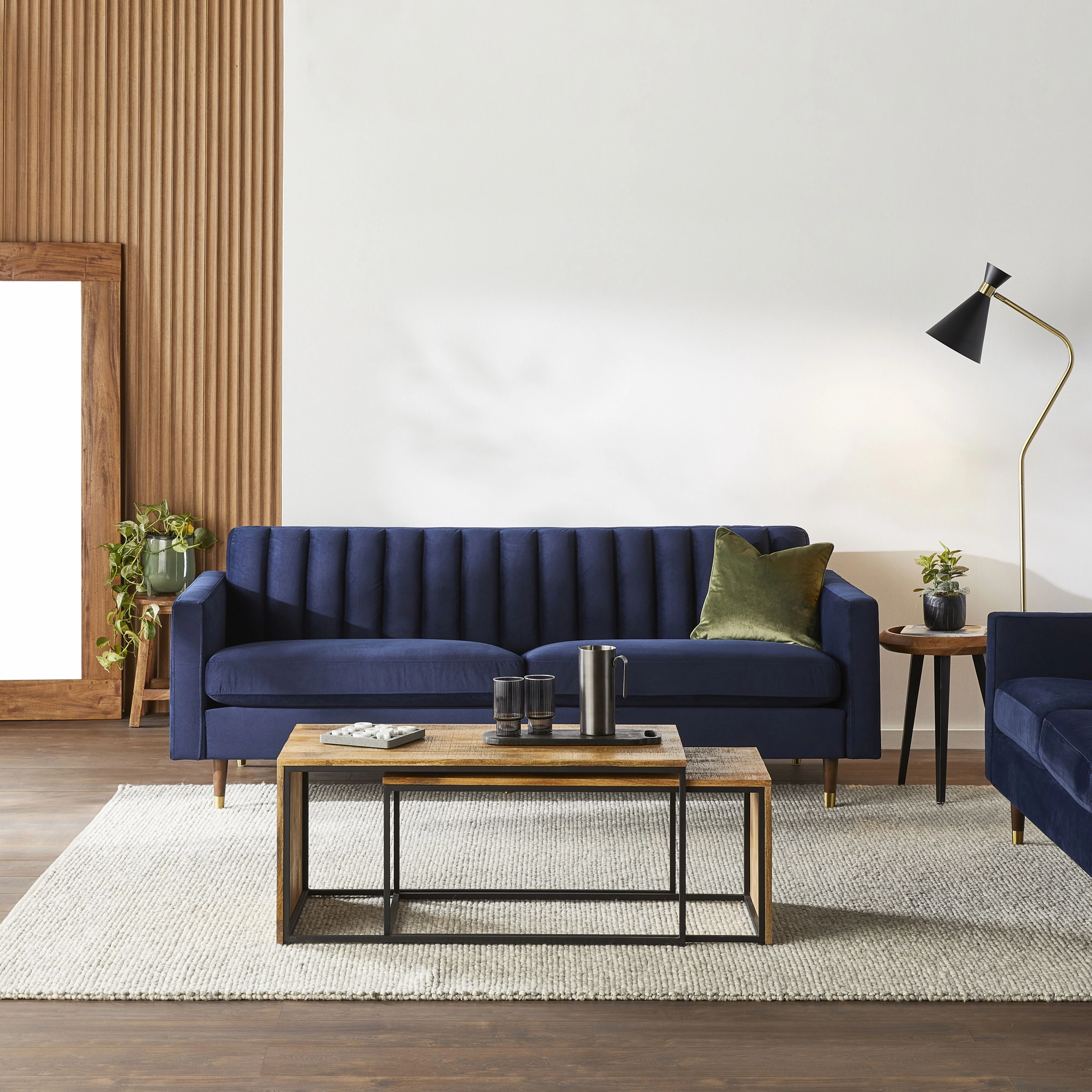 Fulham 2 Piece Nesting Coffee Table Set - Image 8