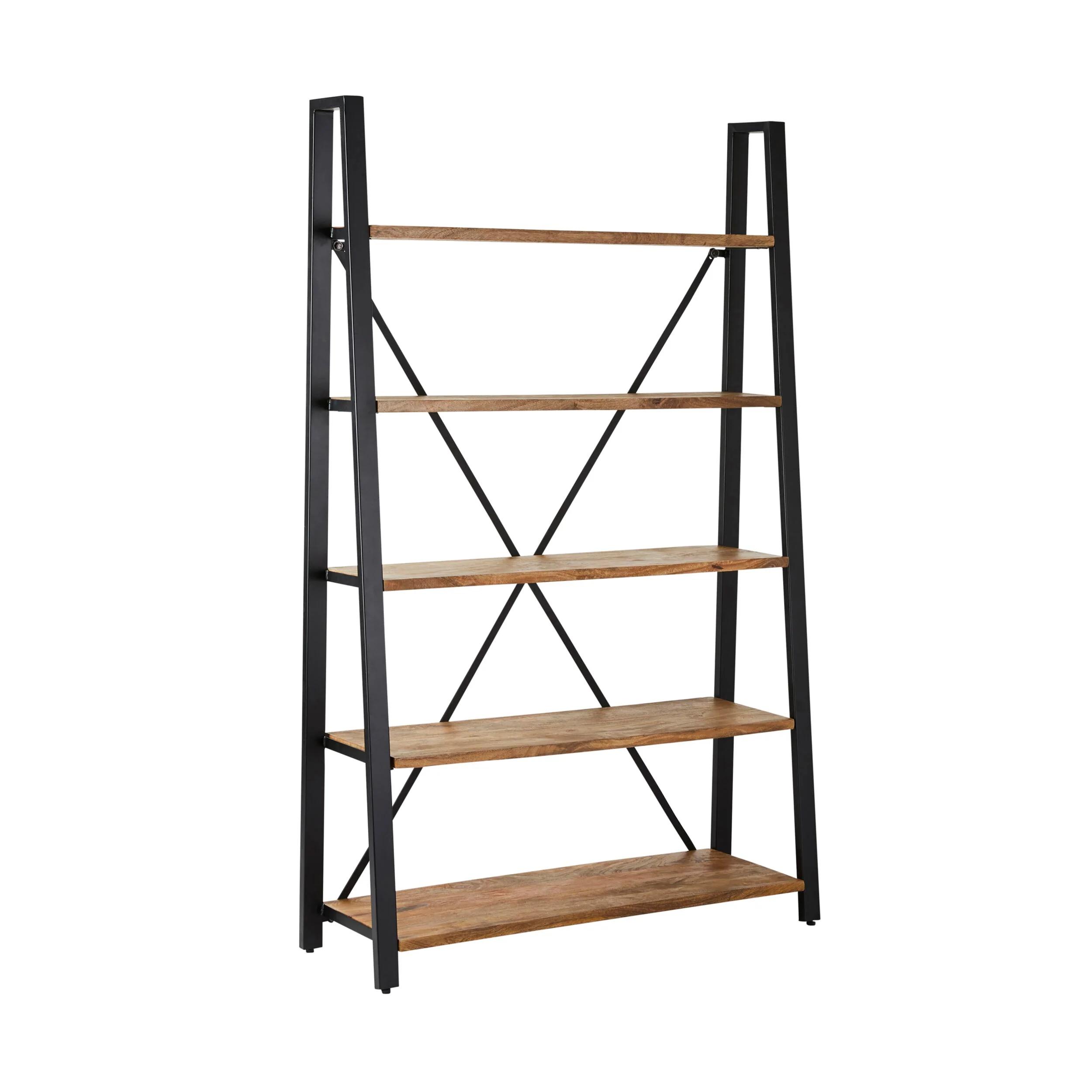 Fulham Large Ladder Shelving Unit 193 x 121cm - Image 2