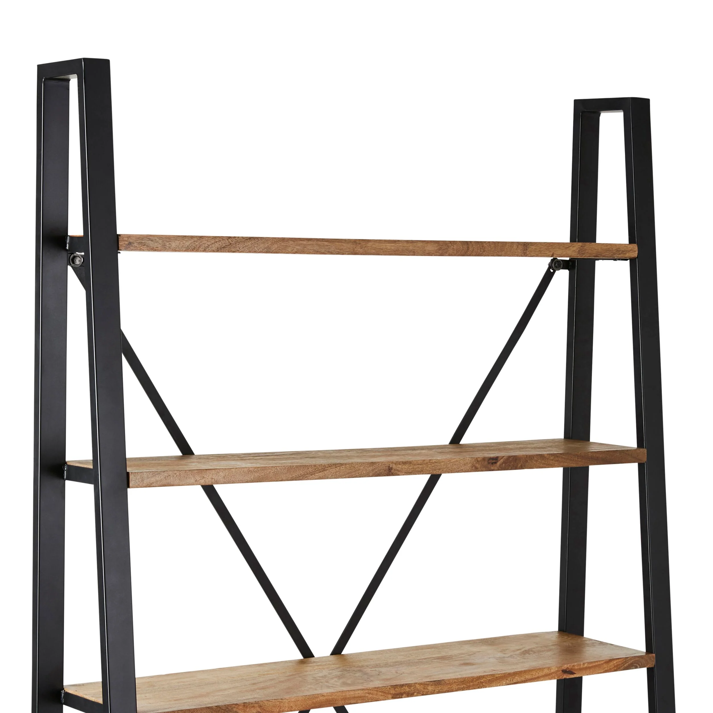Fulham Large Ladder Shelving Unit 193 x 121cm - Image 4