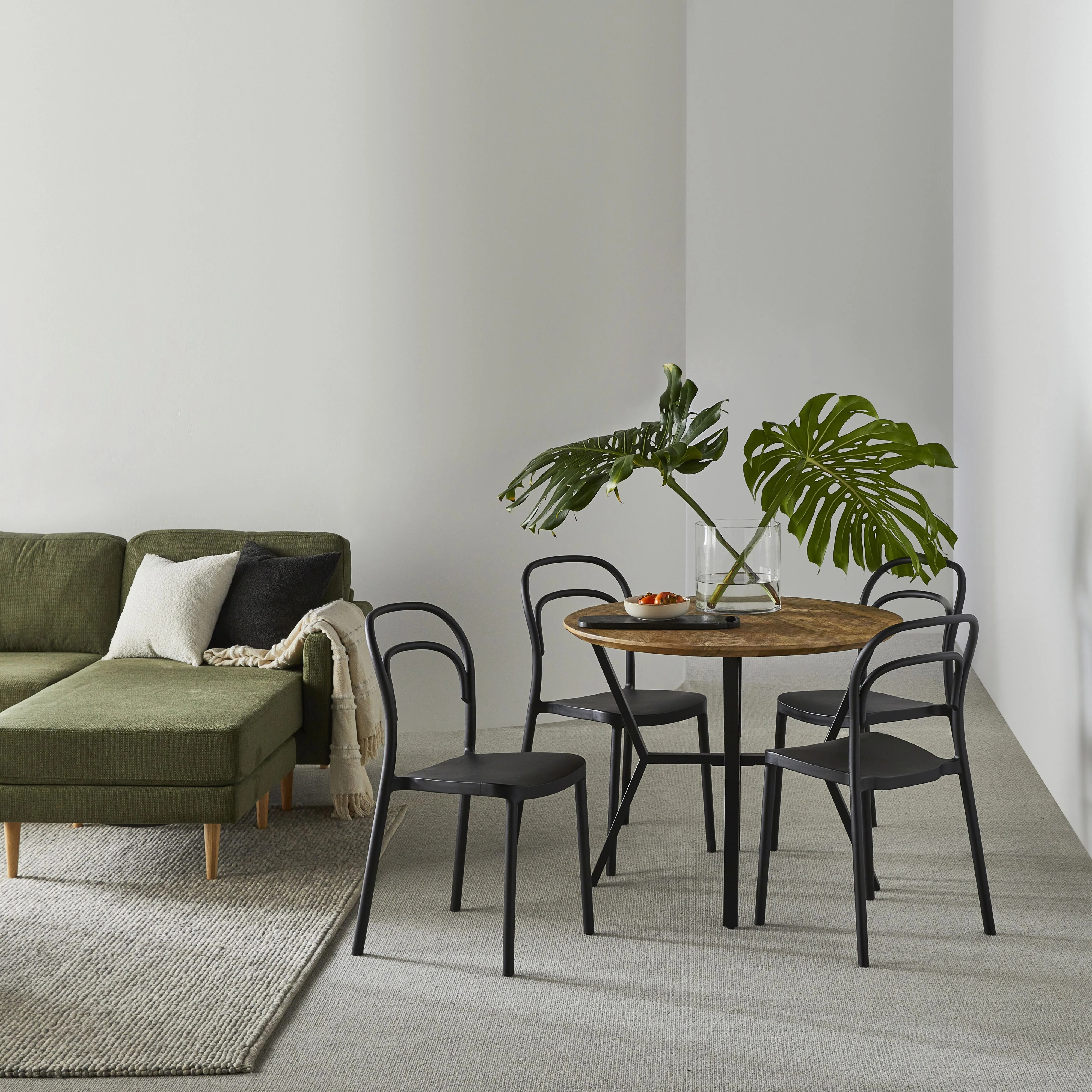 Fulham Round Dining Table 95cm - Image 5