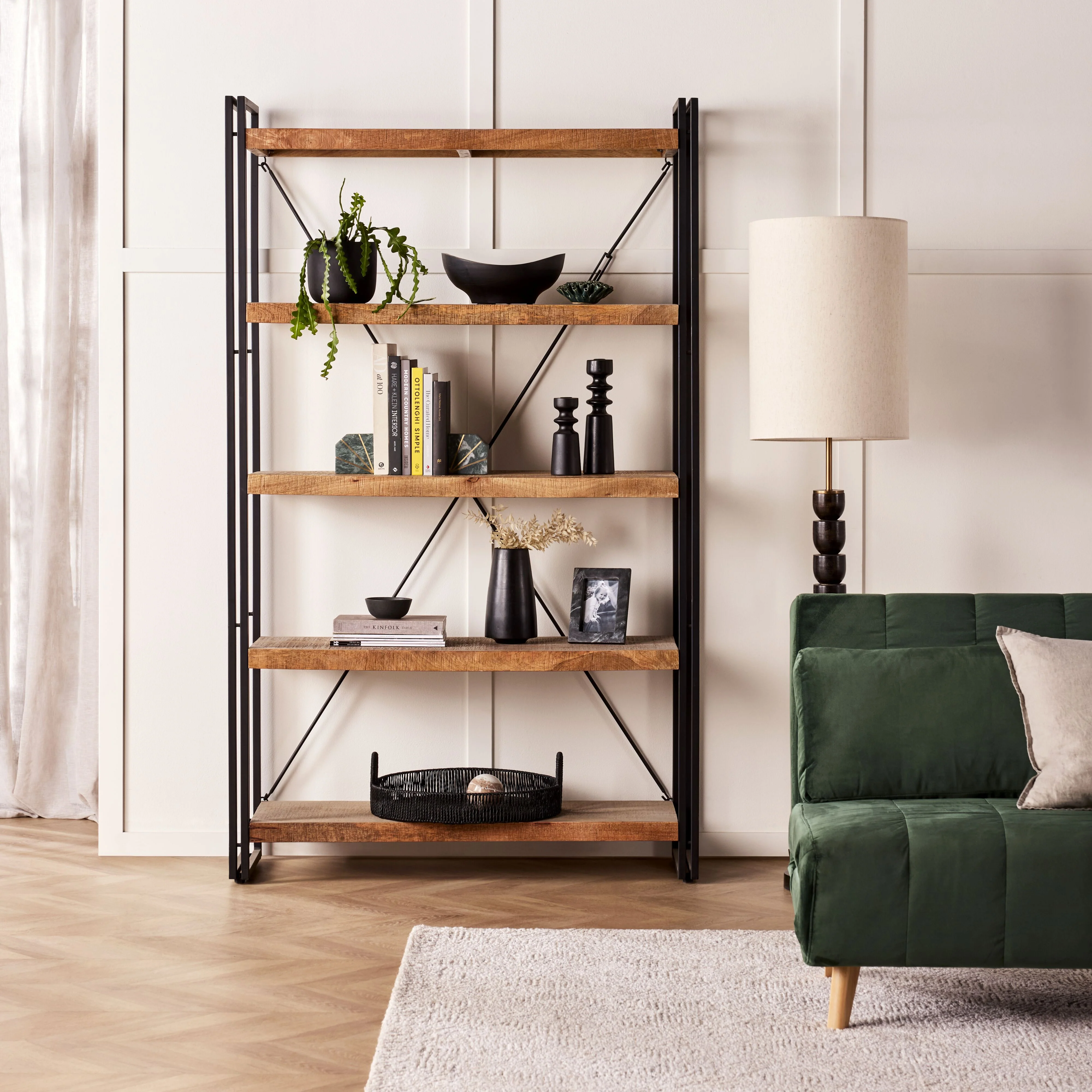 Fulham Medium Shelving Unit 200 x 120cm - Image 4