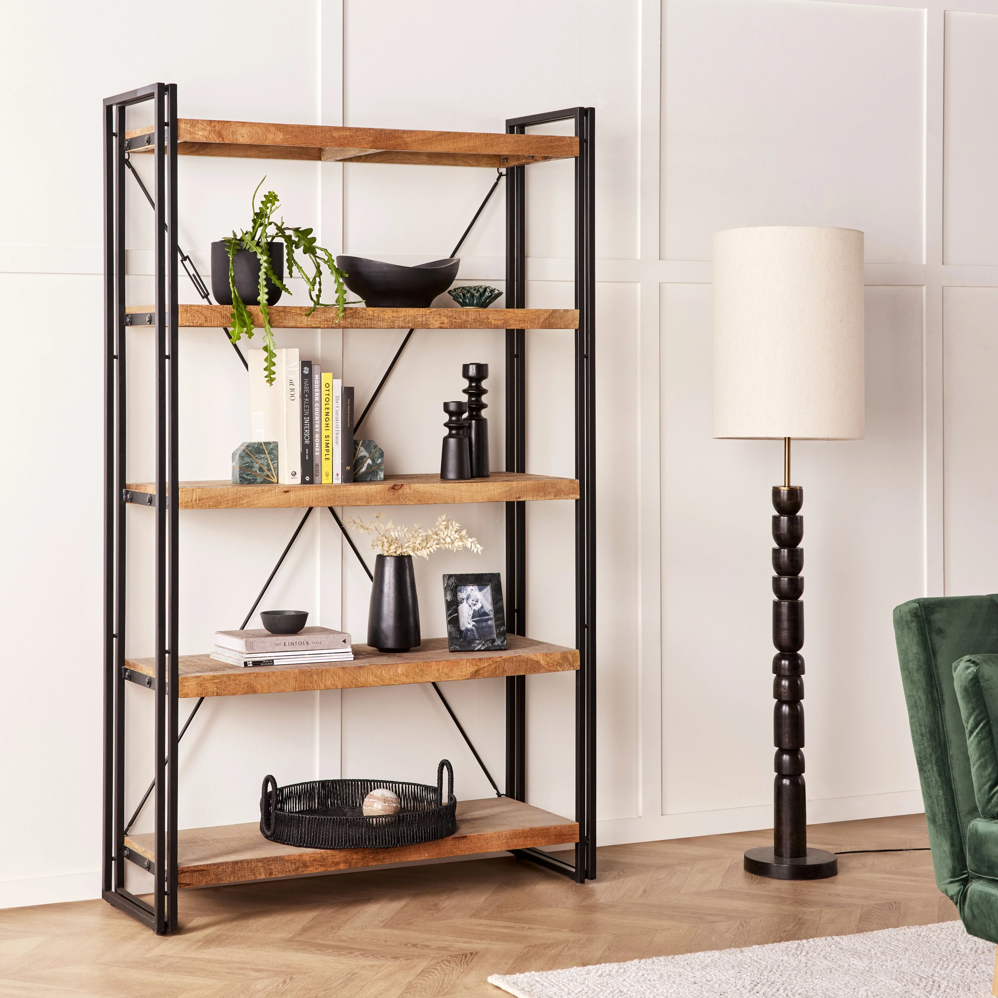 Fulham Medium Shelving Unit 200 x 120cm - Image 5