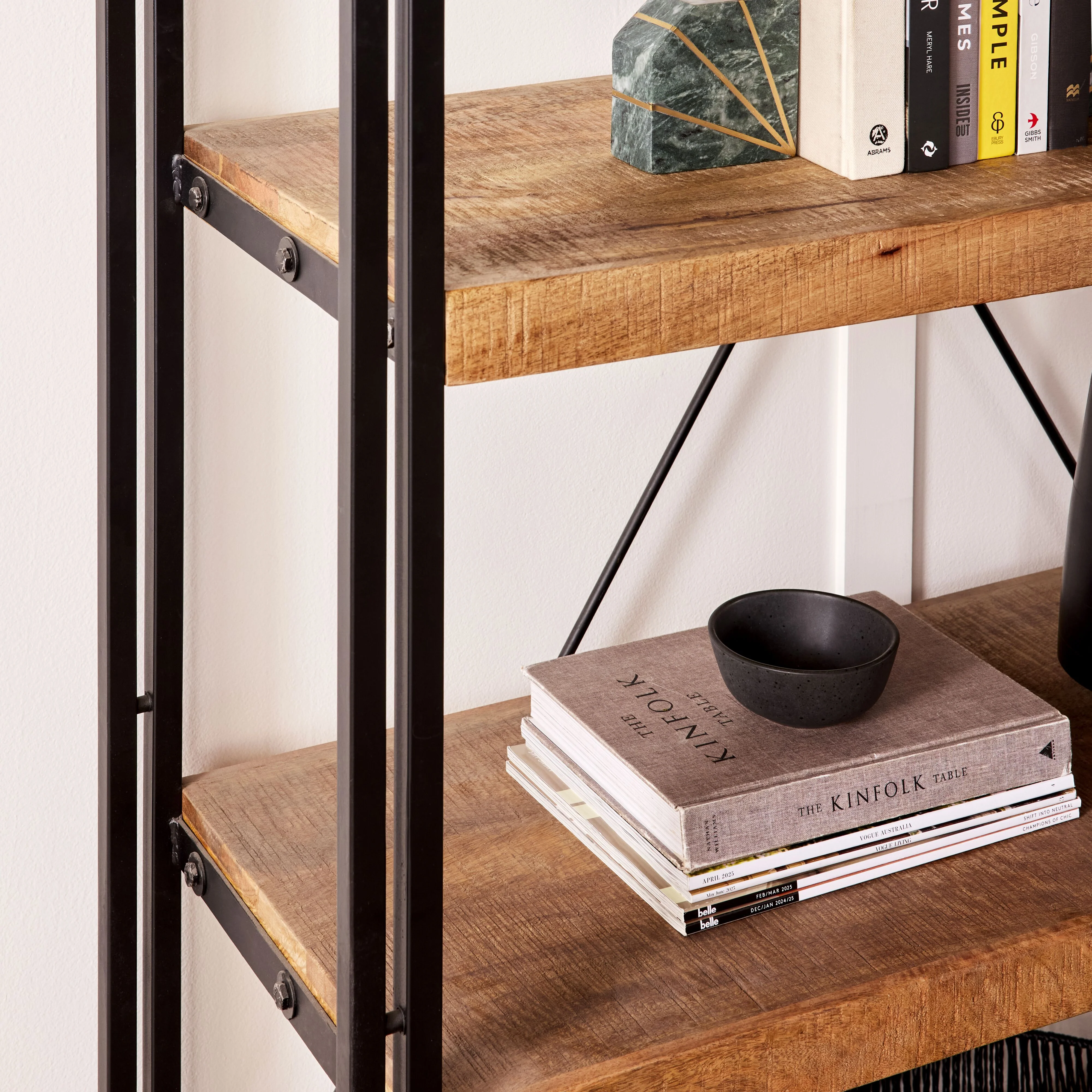 Fulham Medium Shelving Unit 200 x 120cm - Image 6