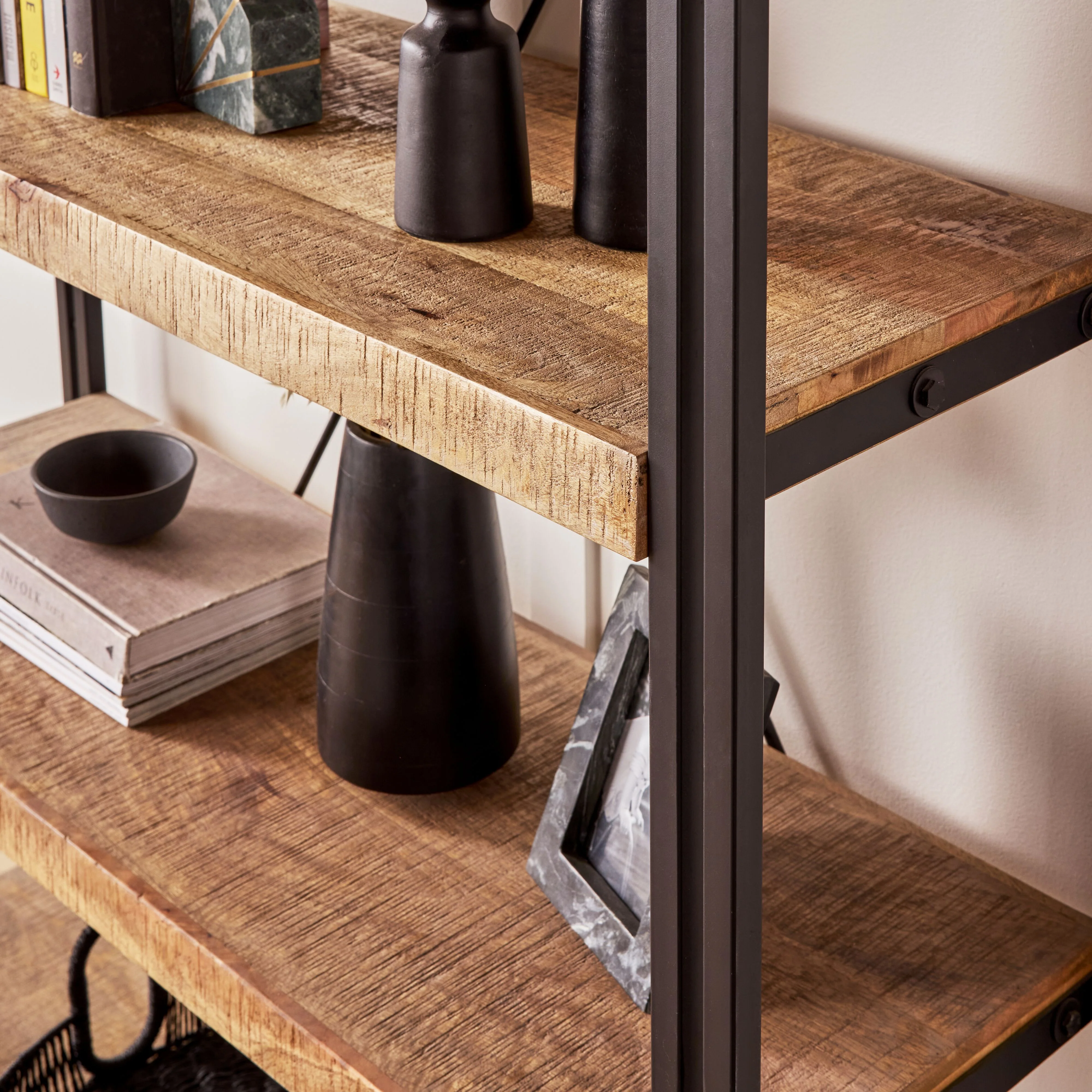 Fulham Medium Shelving Unit 200 x 120cm - Image 7