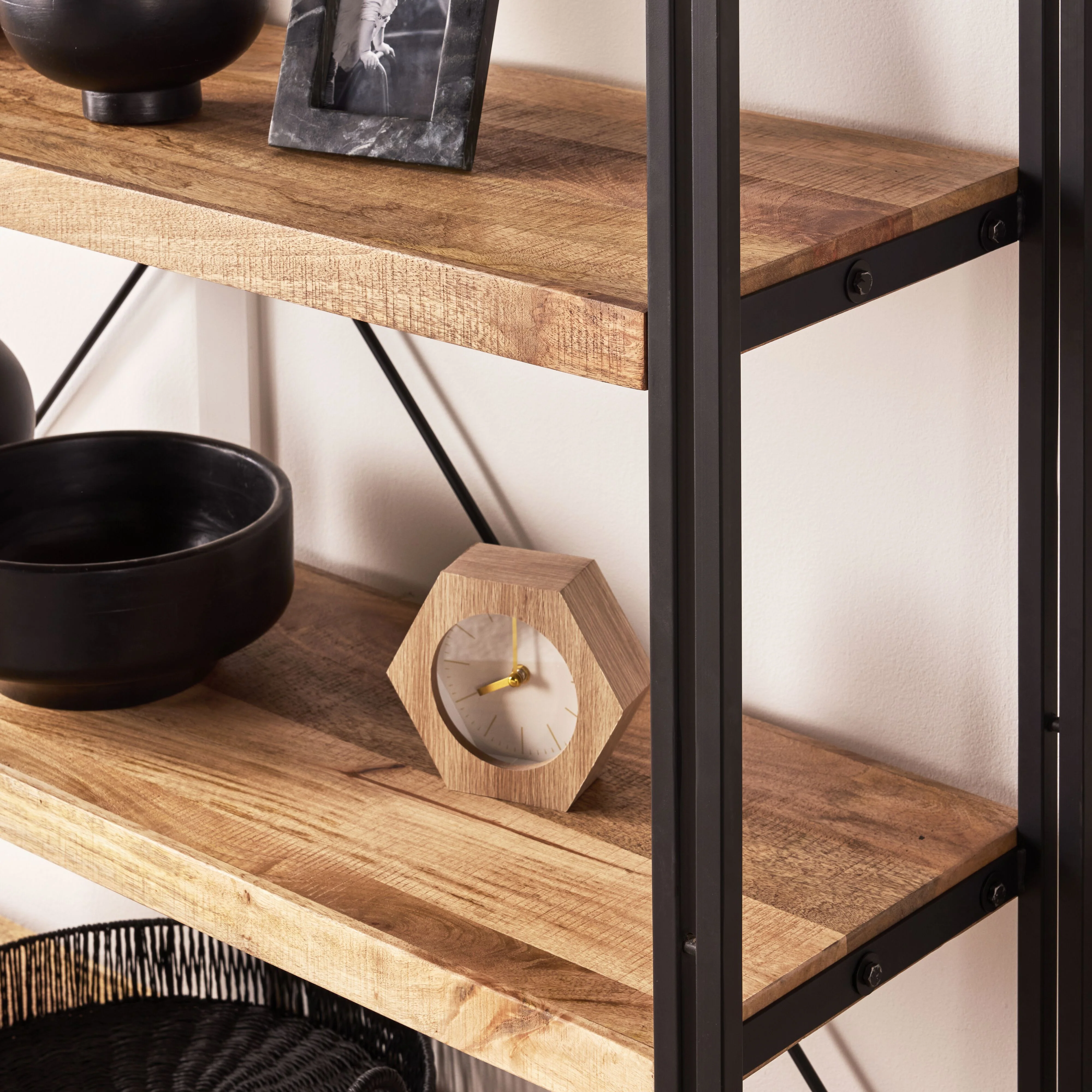 Fulham Large Shelving Unit 200 x 160cm - Image 6