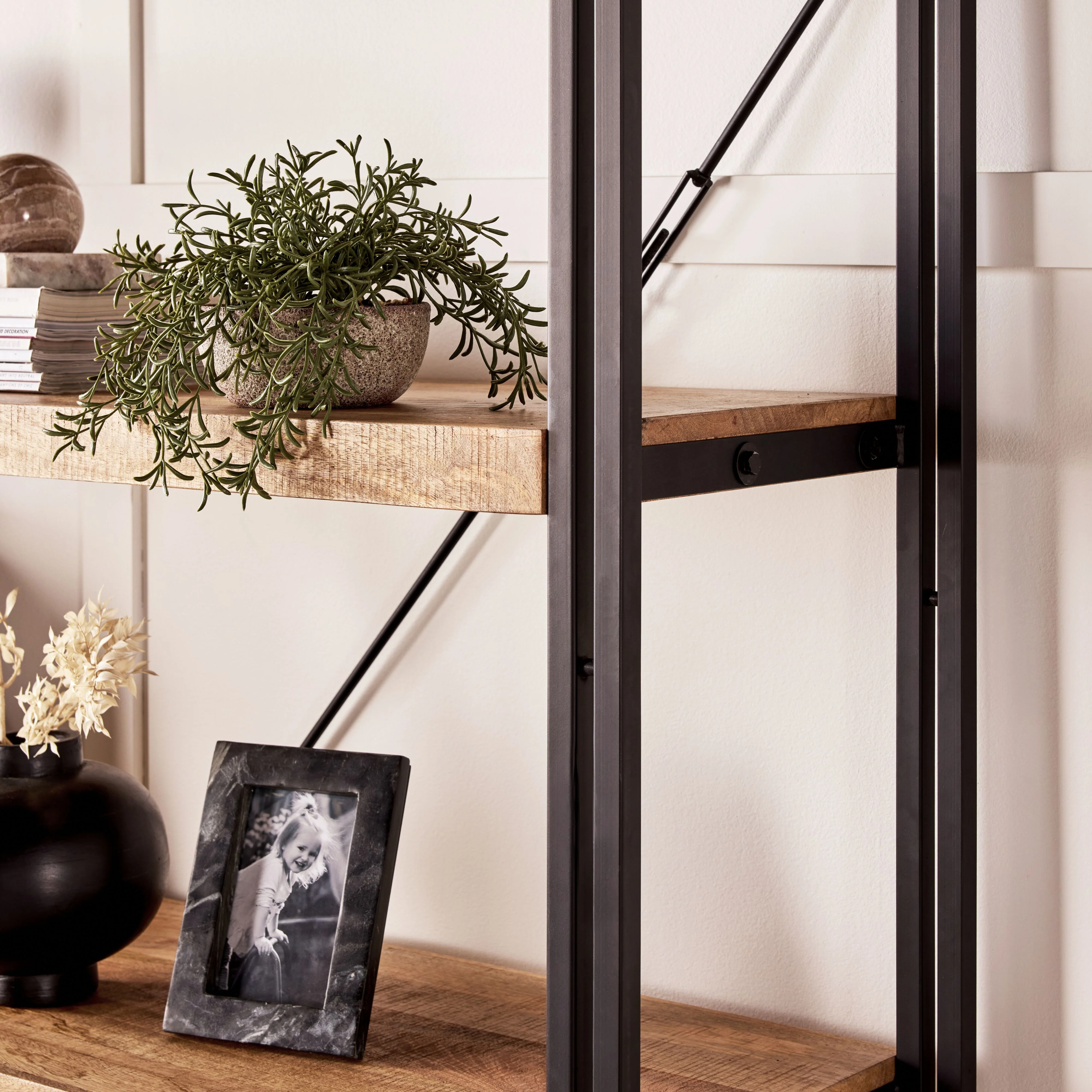 Fulham Large Shelving Unit 200 x 160cm - Image 7