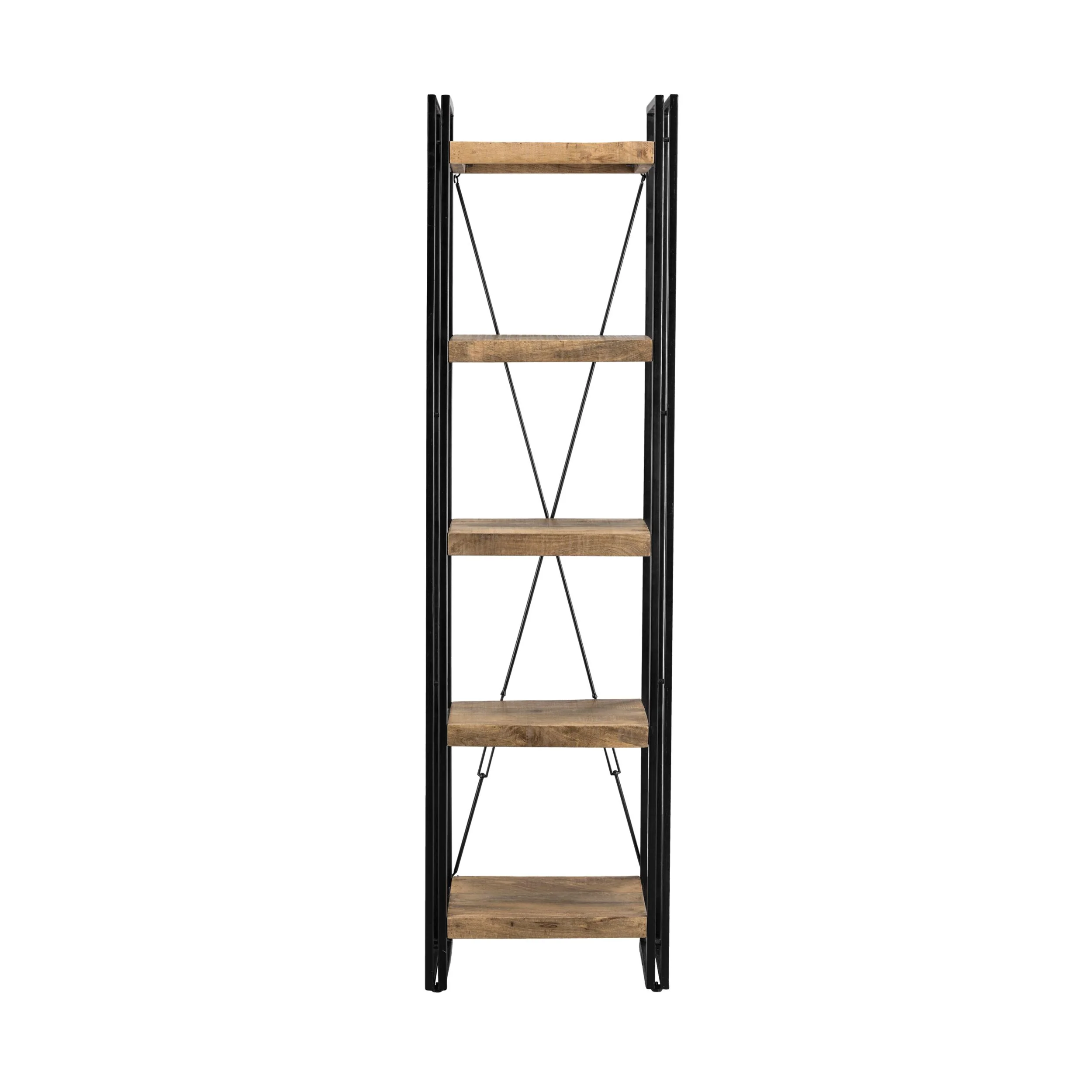 Fulham Narrow Shelving Unit 210 x 56cm - Image 2