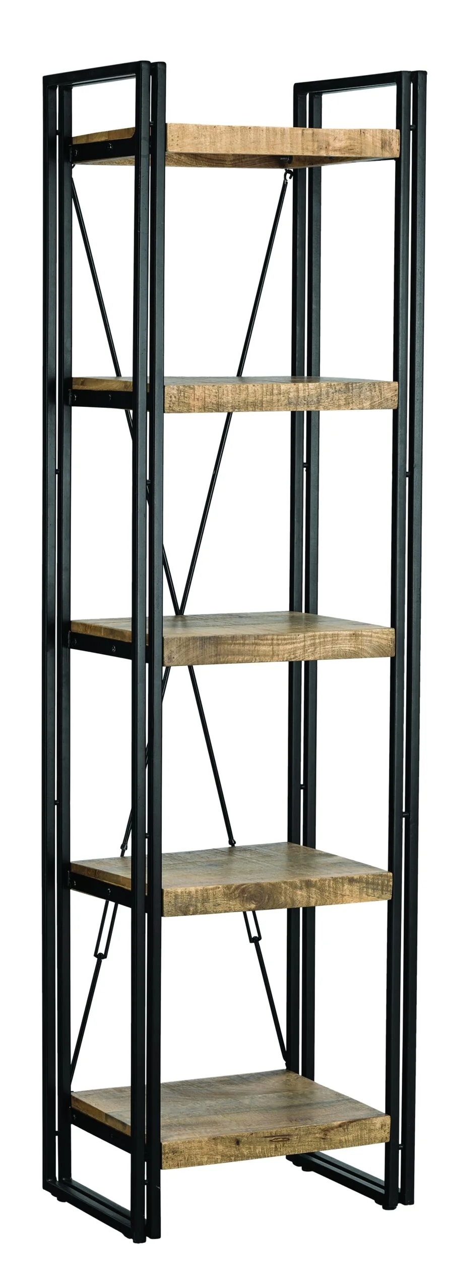 Fulham Narrow Shelving Unit 210 x 56cm - Image 3