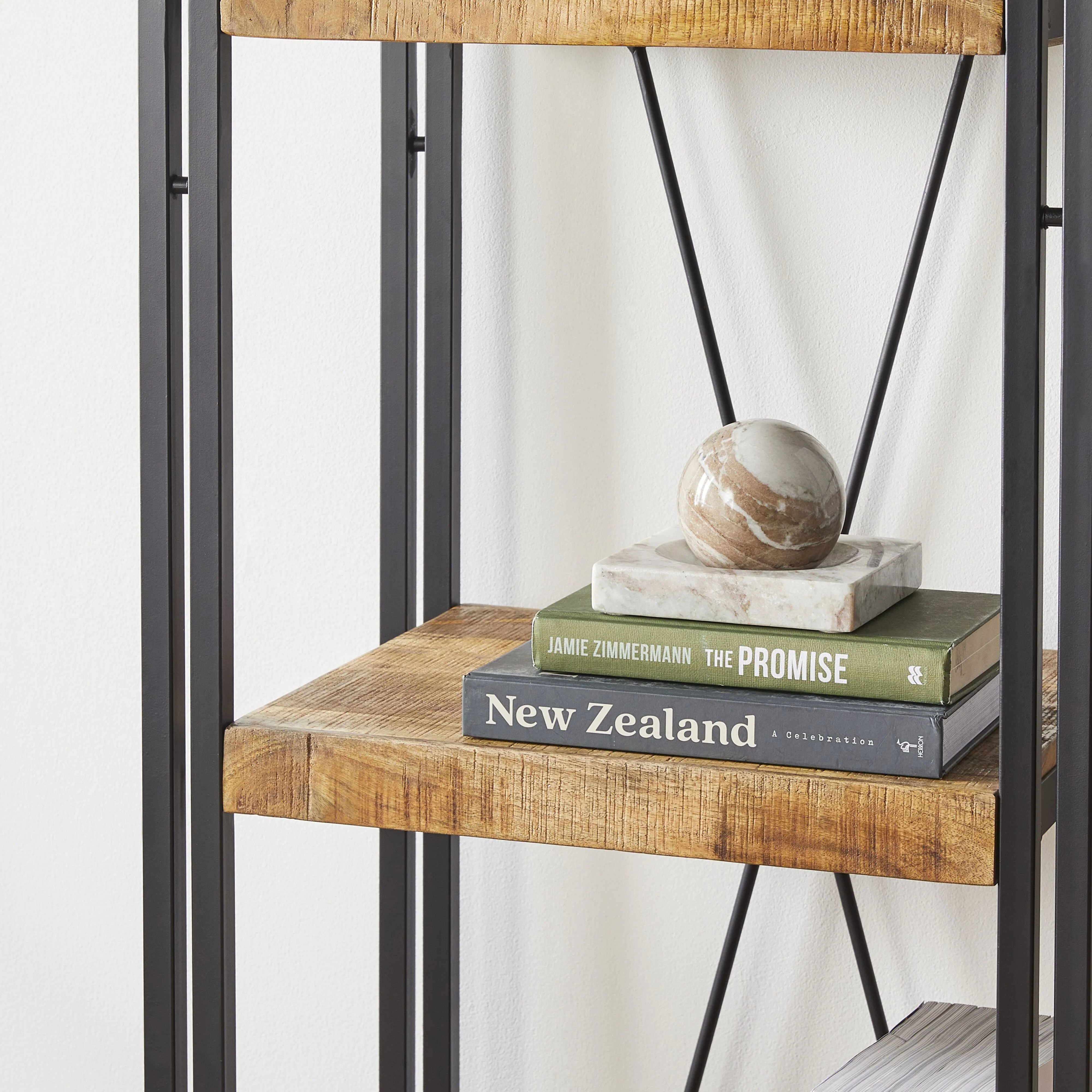 Fulham Narrow Shelving Unit 210 x 56cm - Image 7