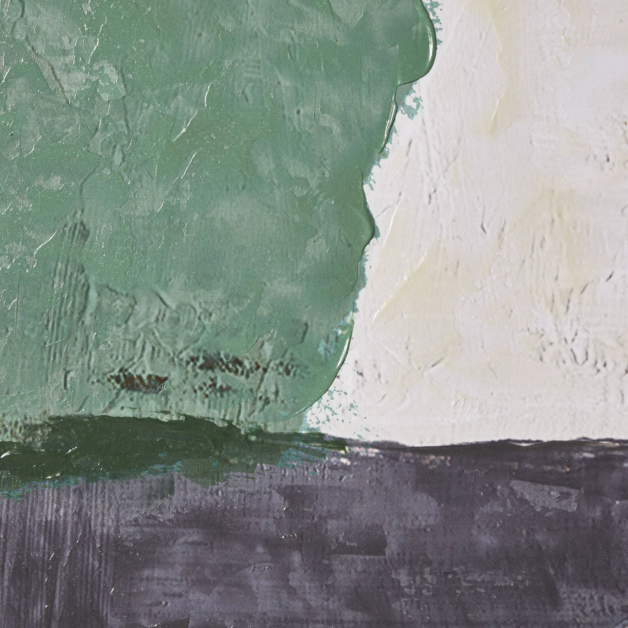 Galleries Abstract On Canvas Print 150x150cm - Image 2