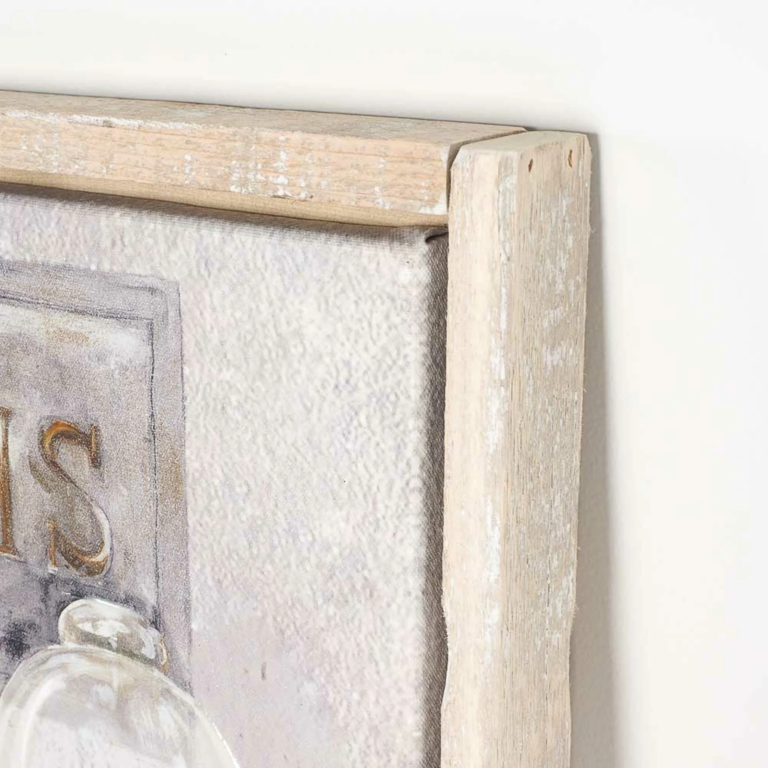 Galleries Vintage Display Distressed Framed Print 120x60cm - Image 3