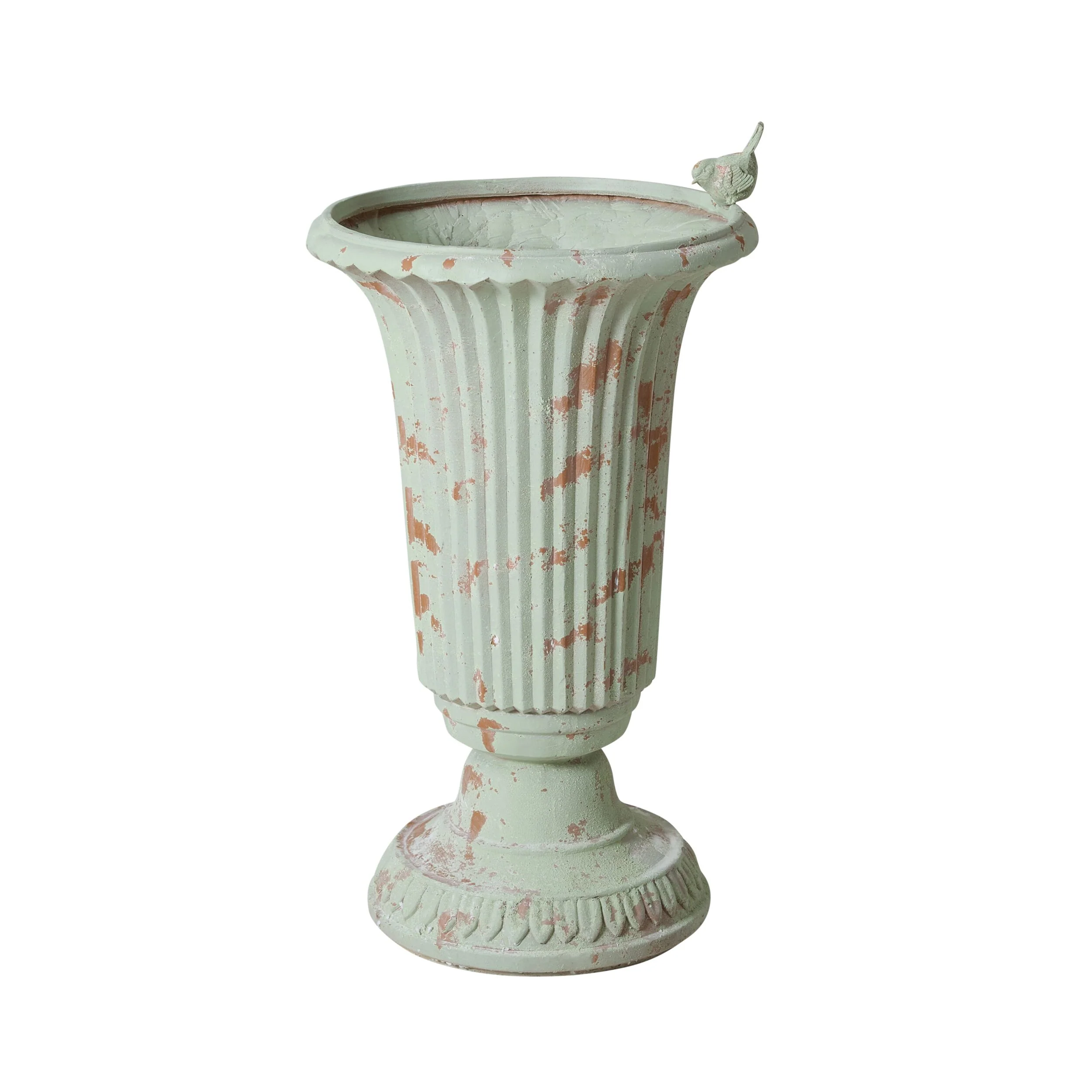 Garden Song Urn Green 72cm