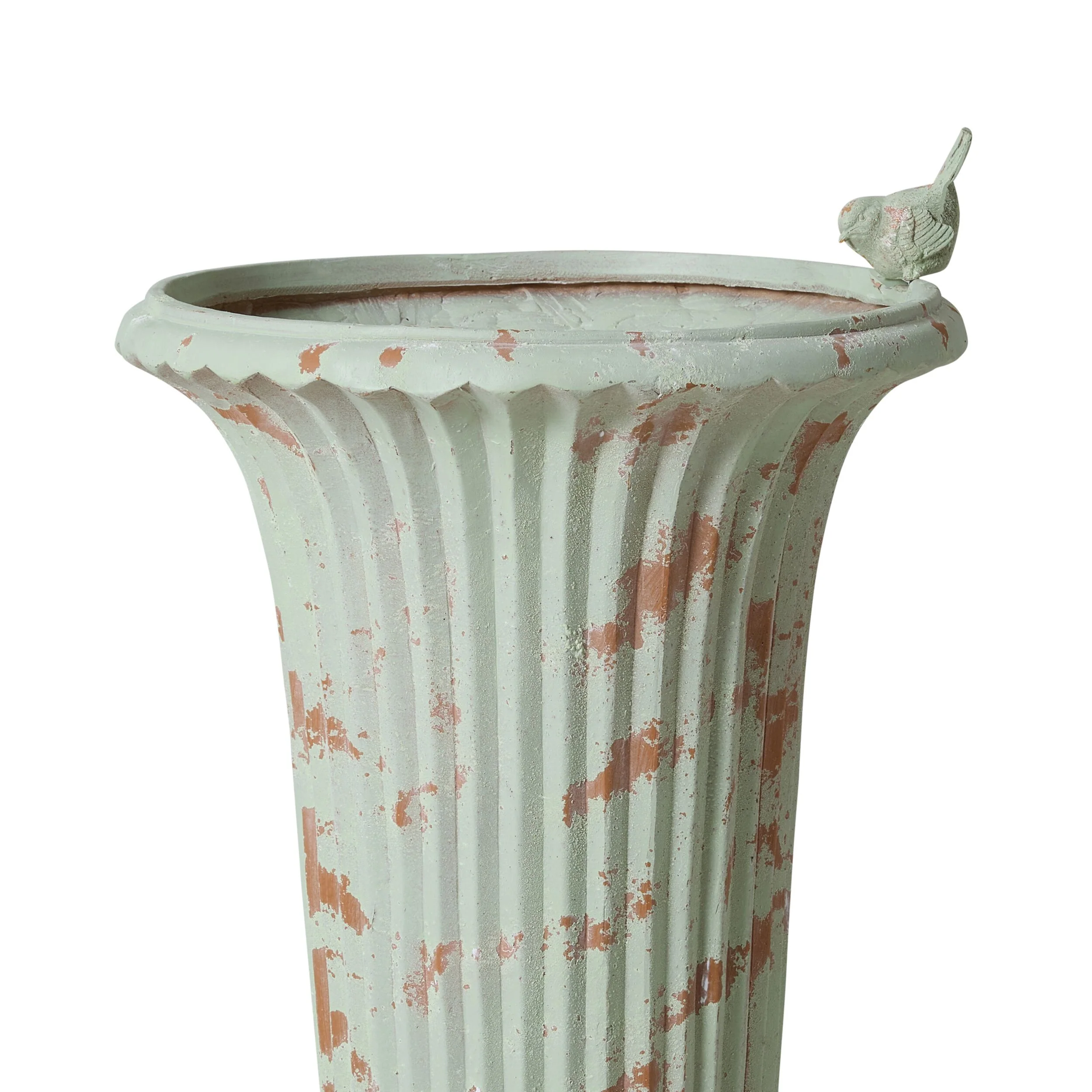 Garden Song Urn Green 72cm - Image 2