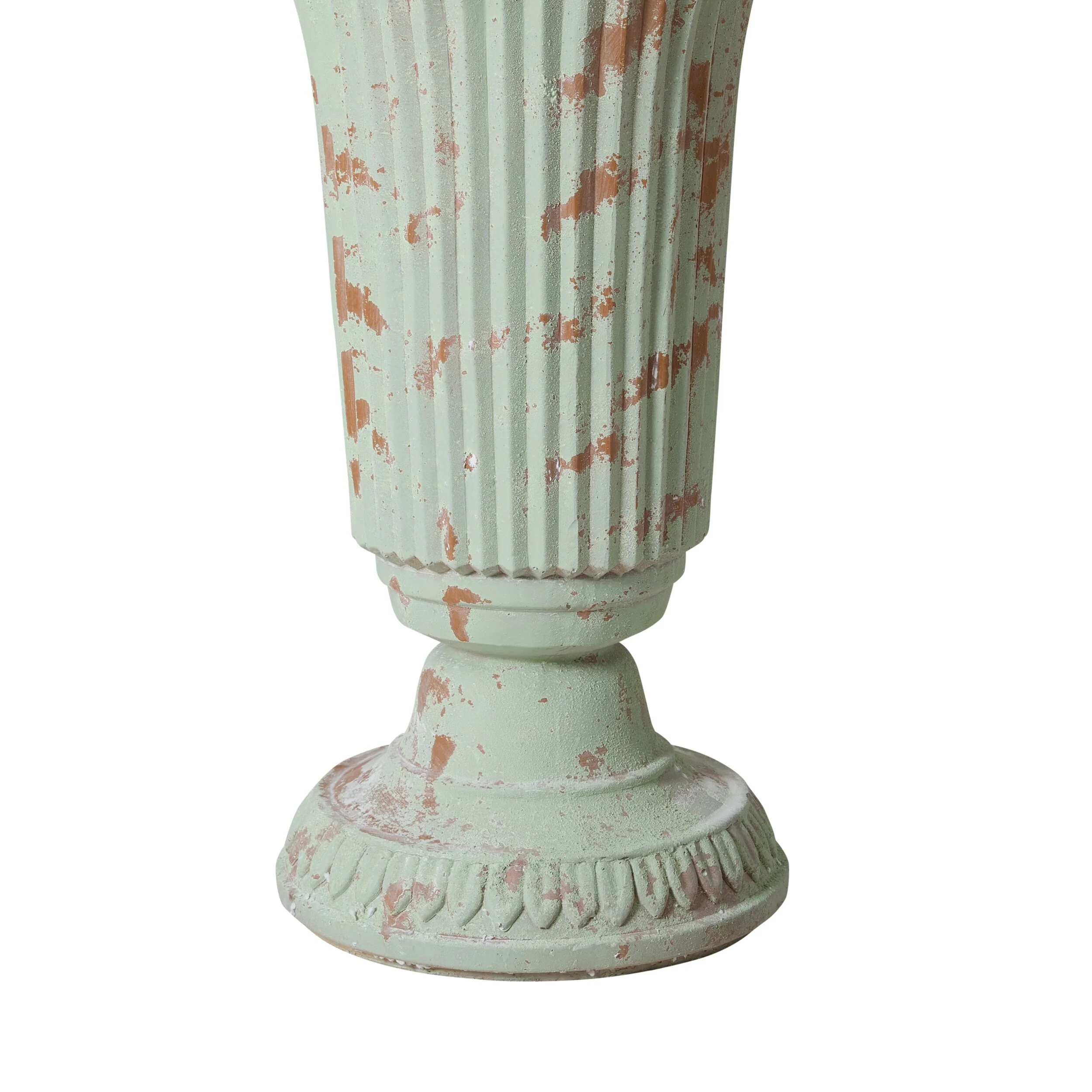 Garden Song Urn Green 72cm - Image 3