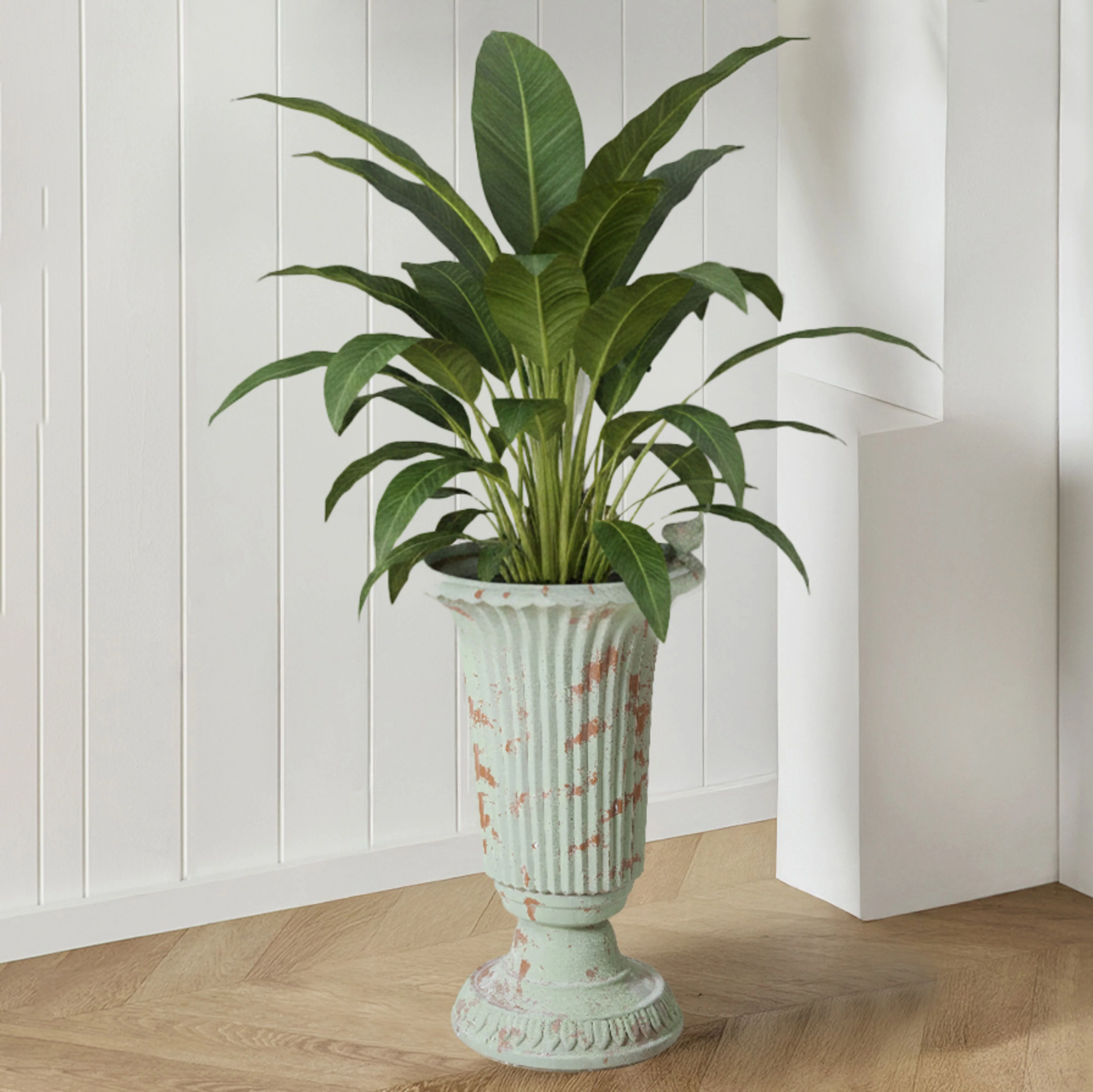 Garden Song Urn Green 72cm - Image 6