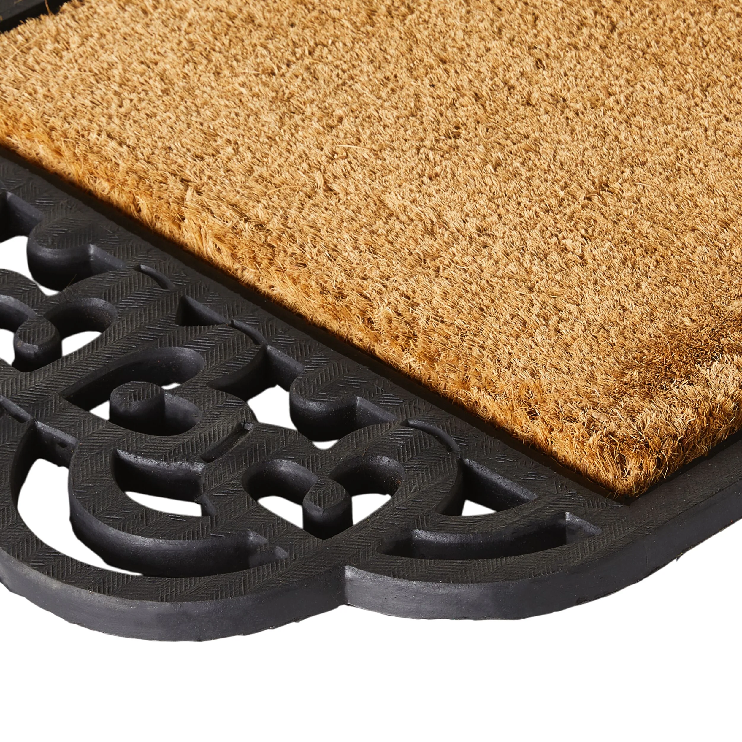 Genevieve Rubber Moulded Doormat 75x45cm - Image 2