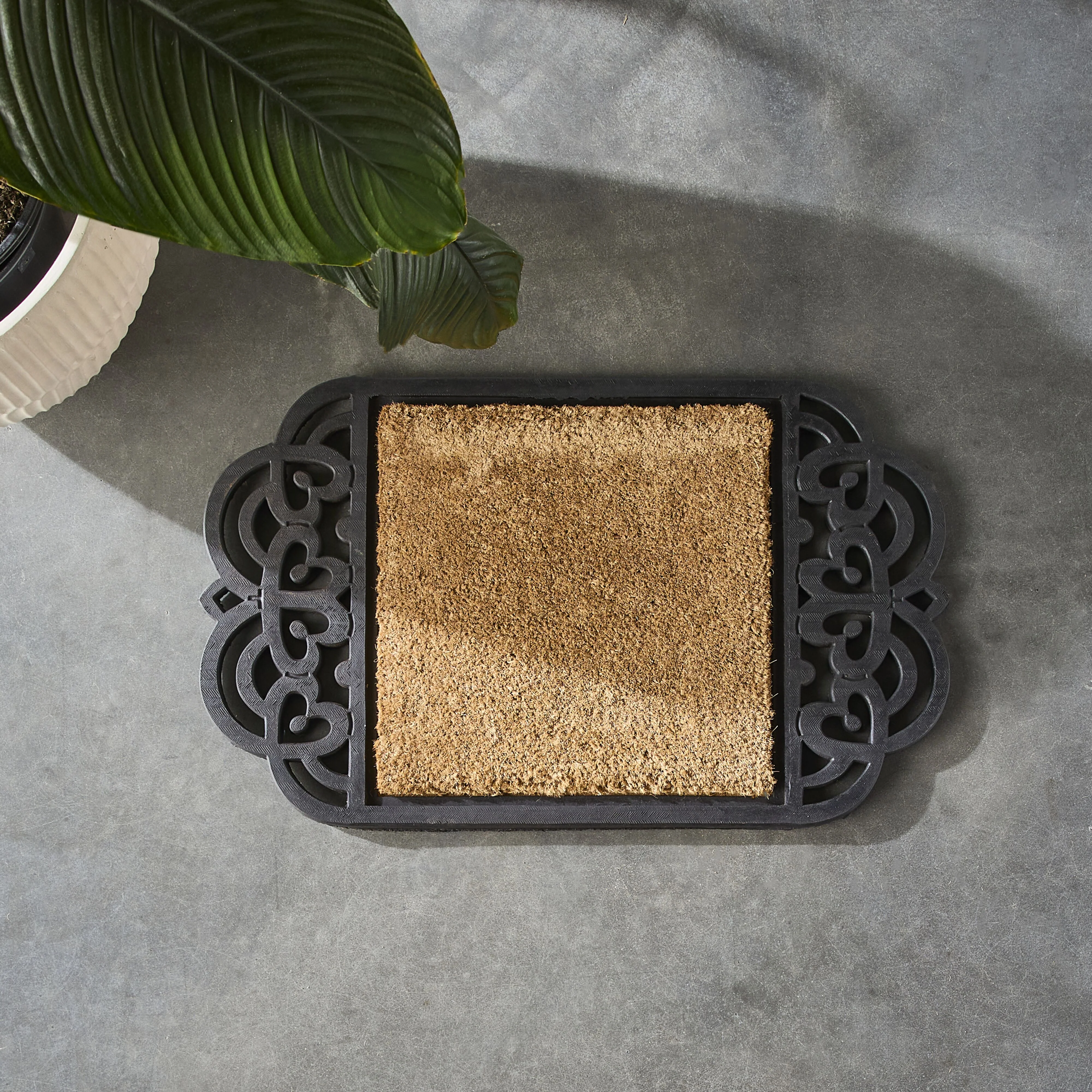 Genevieve Rubber Moulded Doormat 75x45cm - Image 3