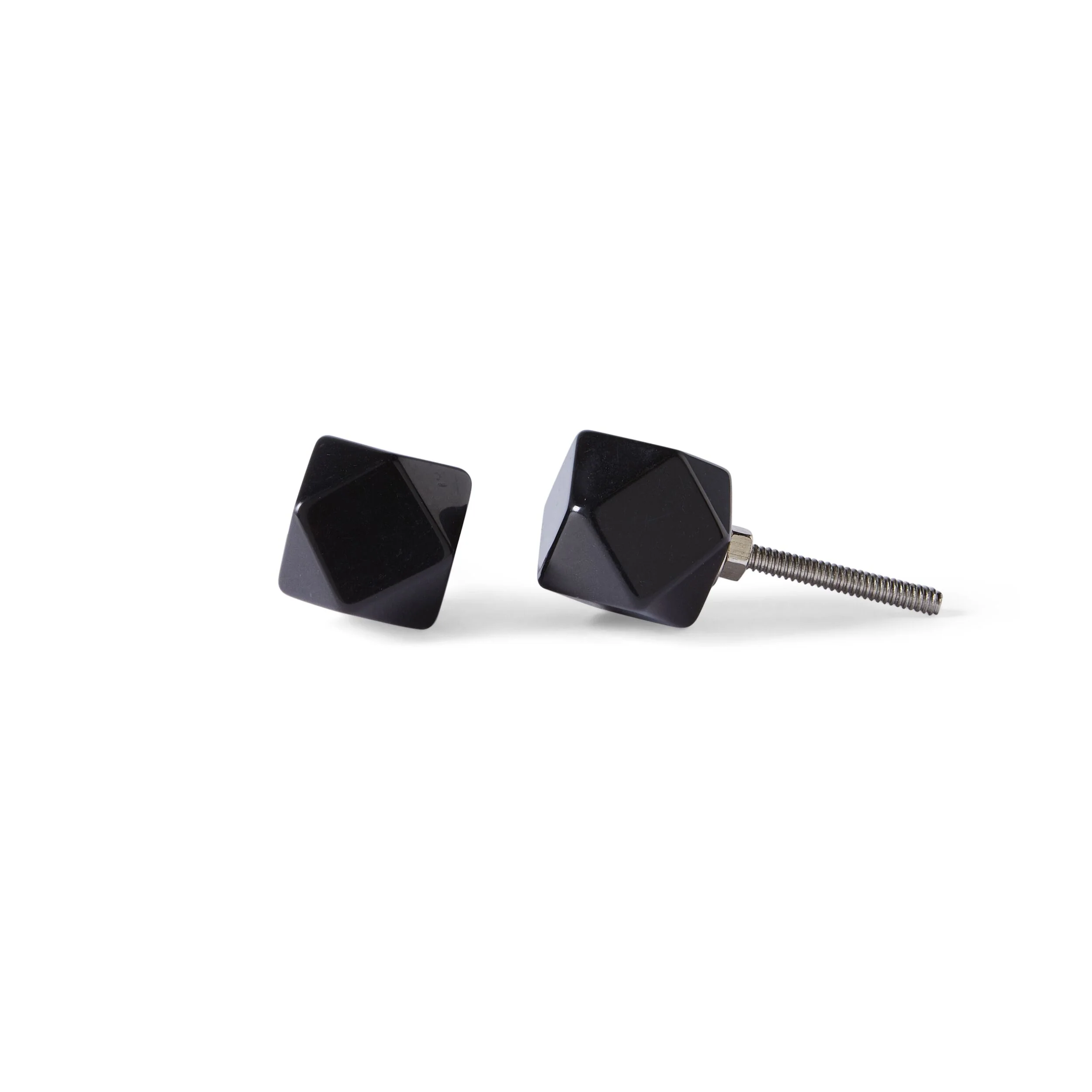 Geo Round Ceramic Knob 3.5cm - Image 2