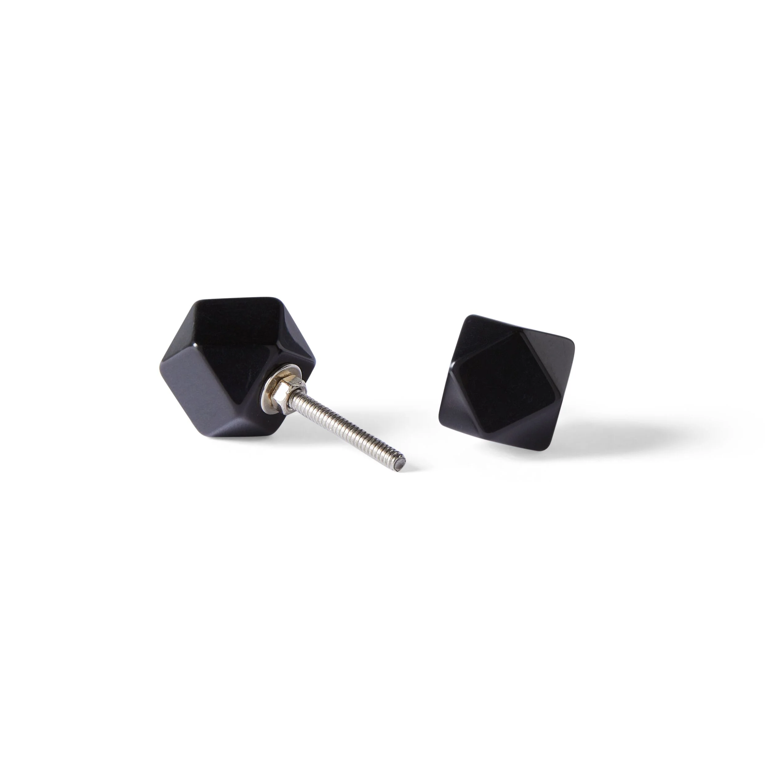 Geo Round Ceramic Knob 3.5cm - Image 3