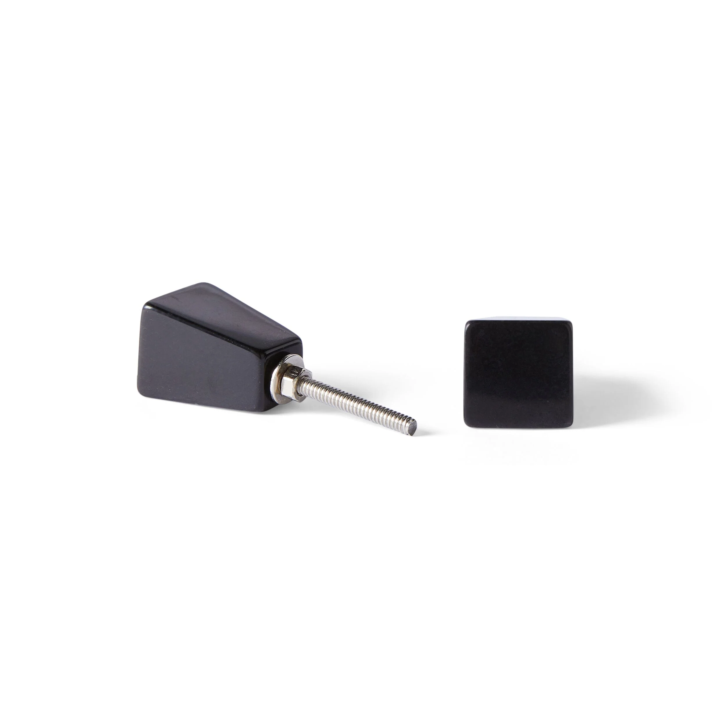 Geo Square Ceramic Knob 2.5cm - Image 3