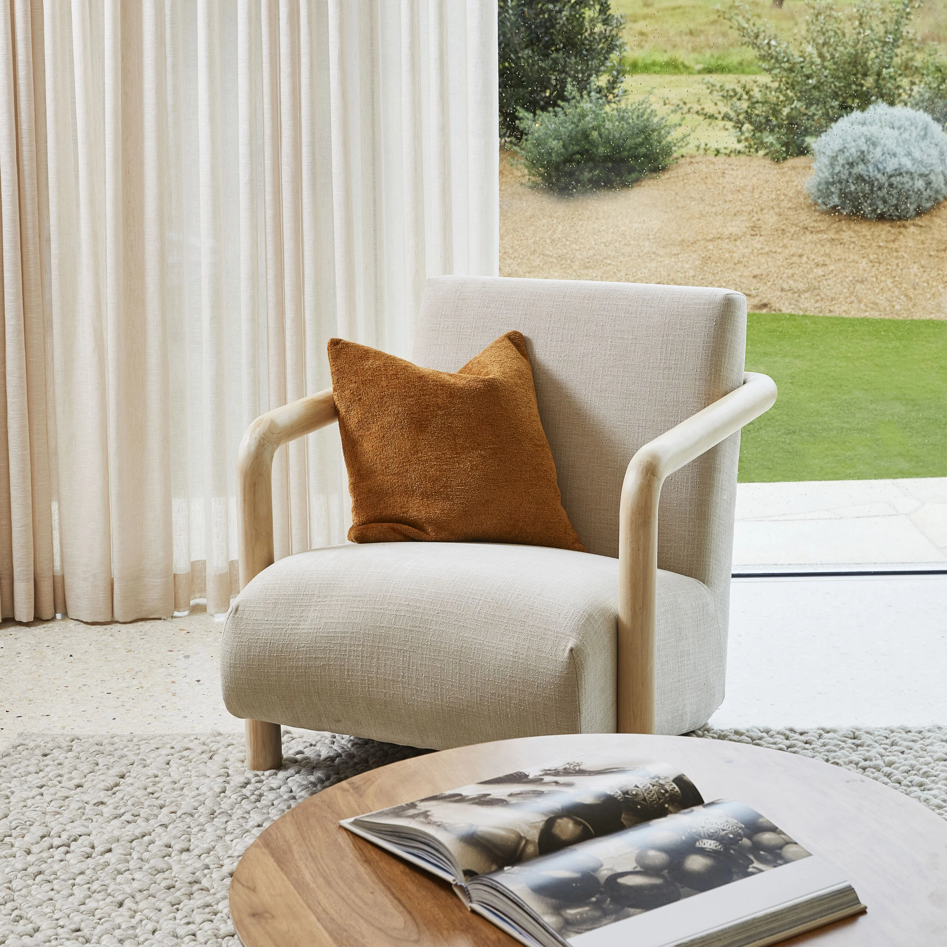Gia Occasional Chair Solace Oat - Image 10