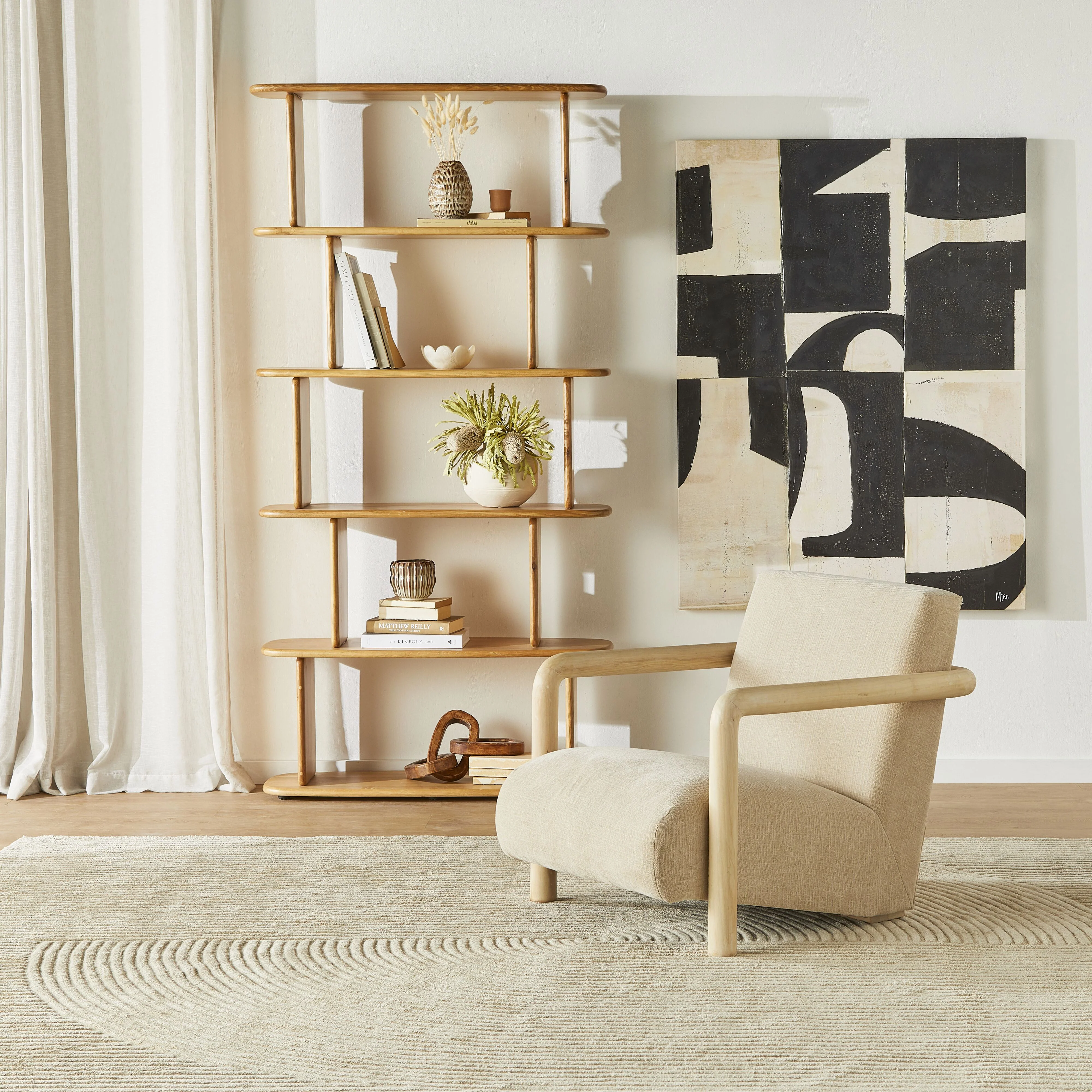 Gia Occasional Chair Solace Oat - Image 12