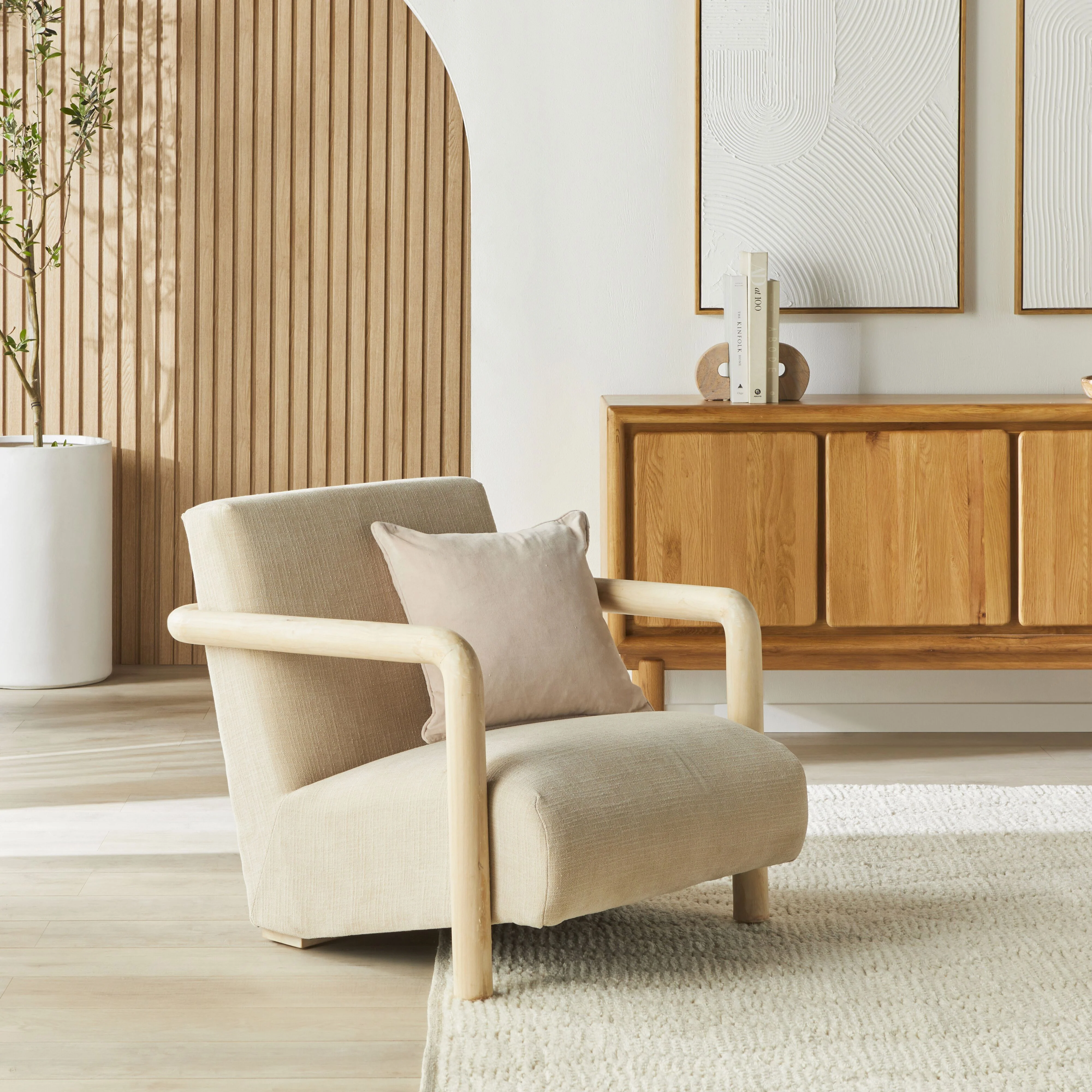 Gia Occasional Chair Solace Oat - Image 13