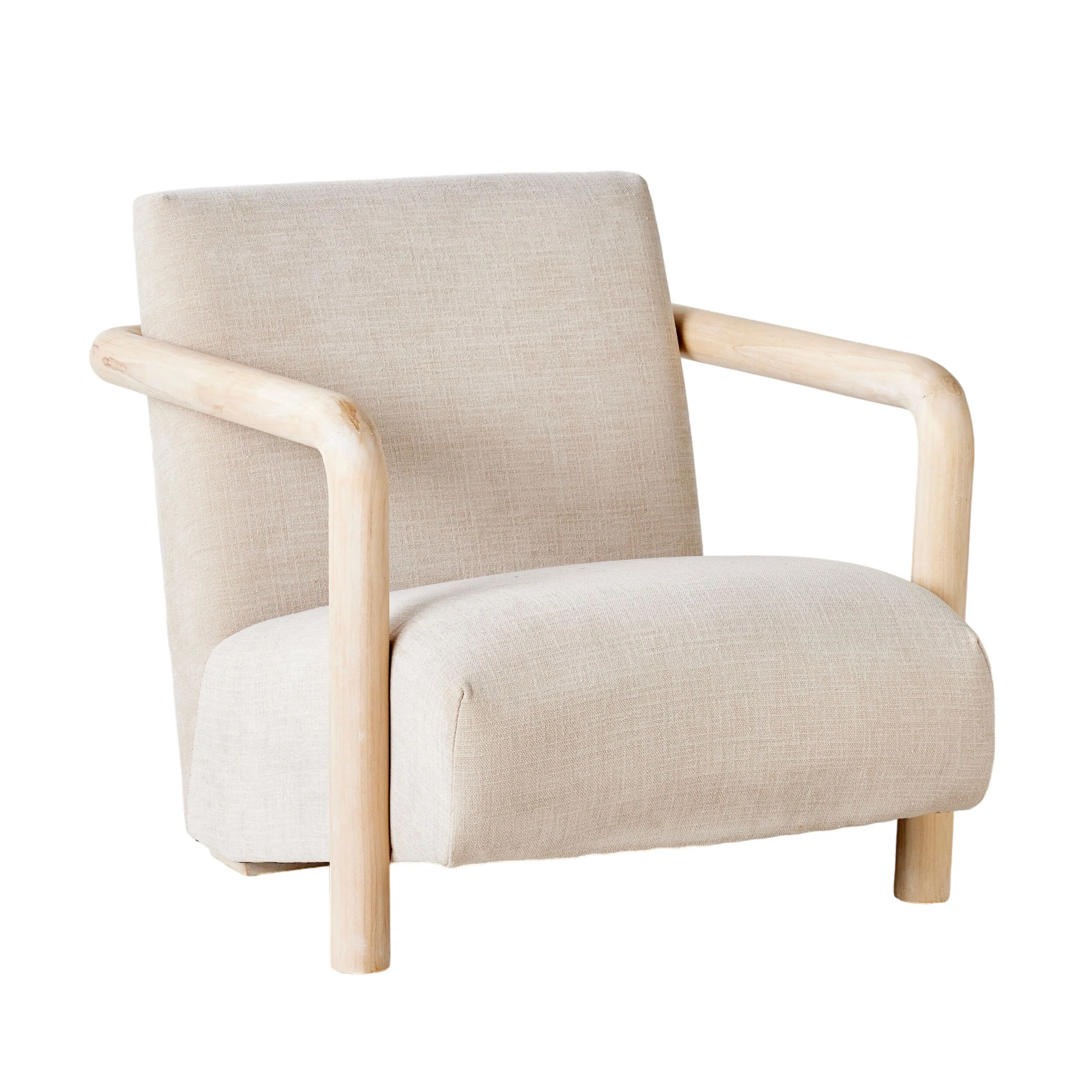 Gia Occasional Chair Solace Oat - Image 2