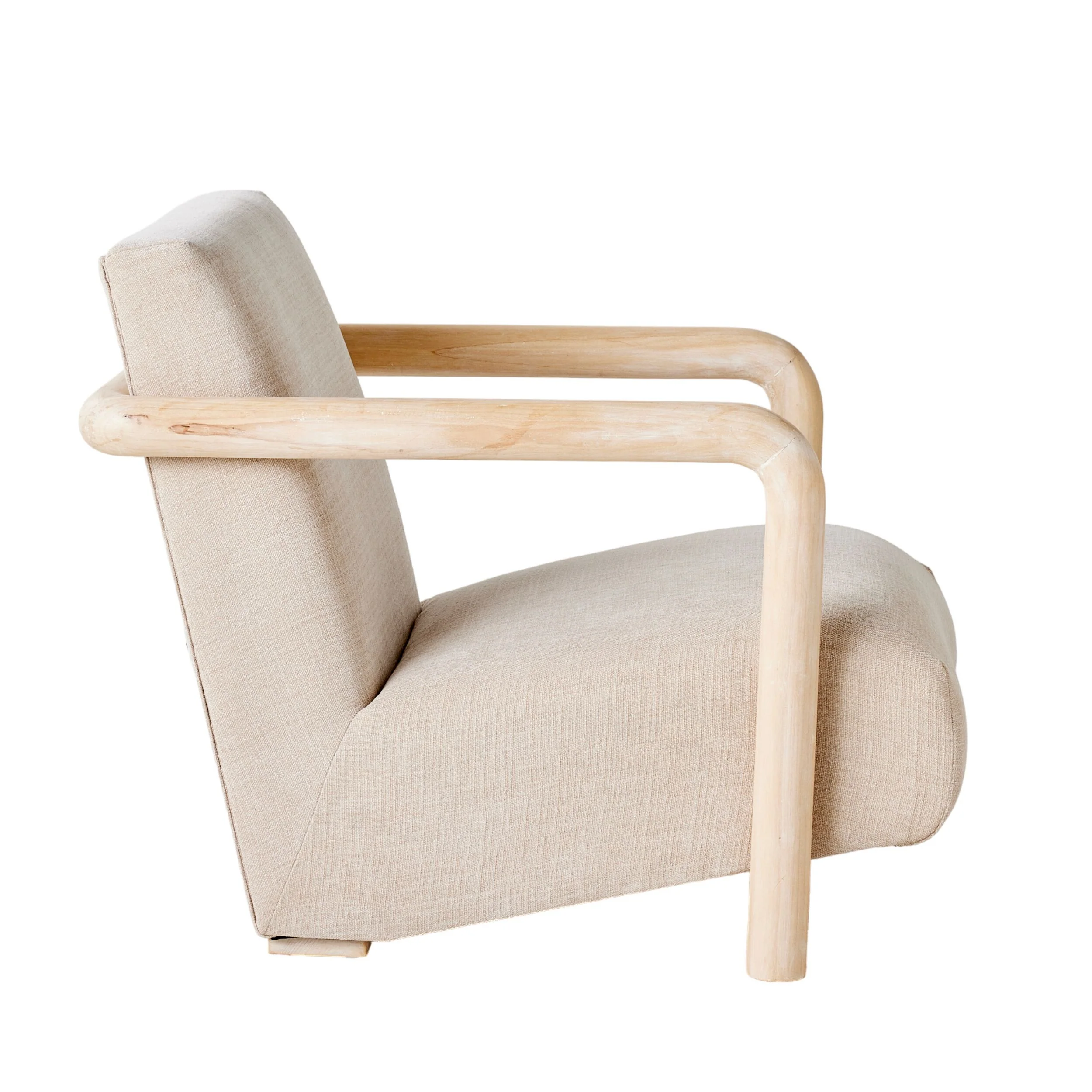 Gia Occasional Chair Solace Oat - Image 3