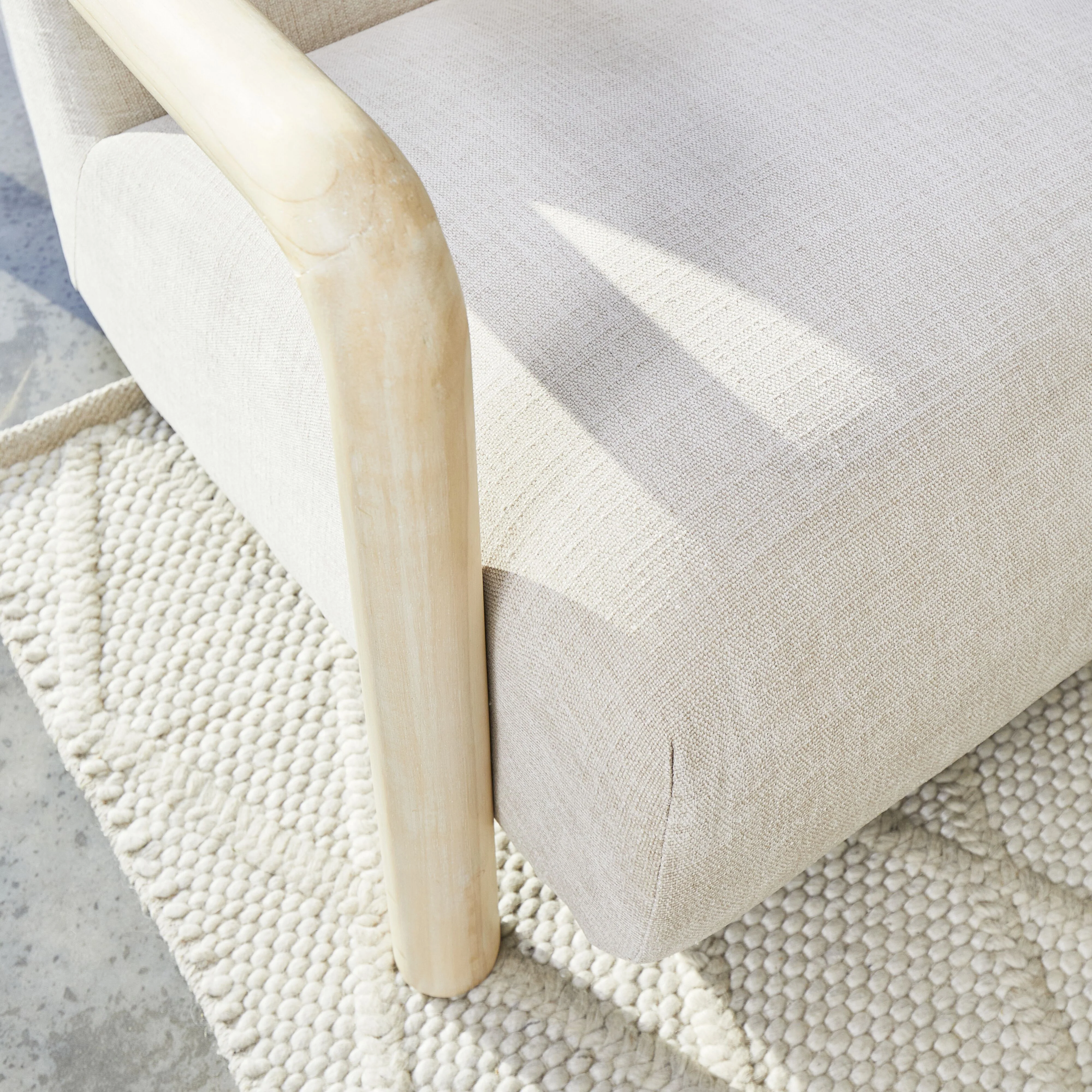 Gia Occasional Chair Solace Oat - Image 9