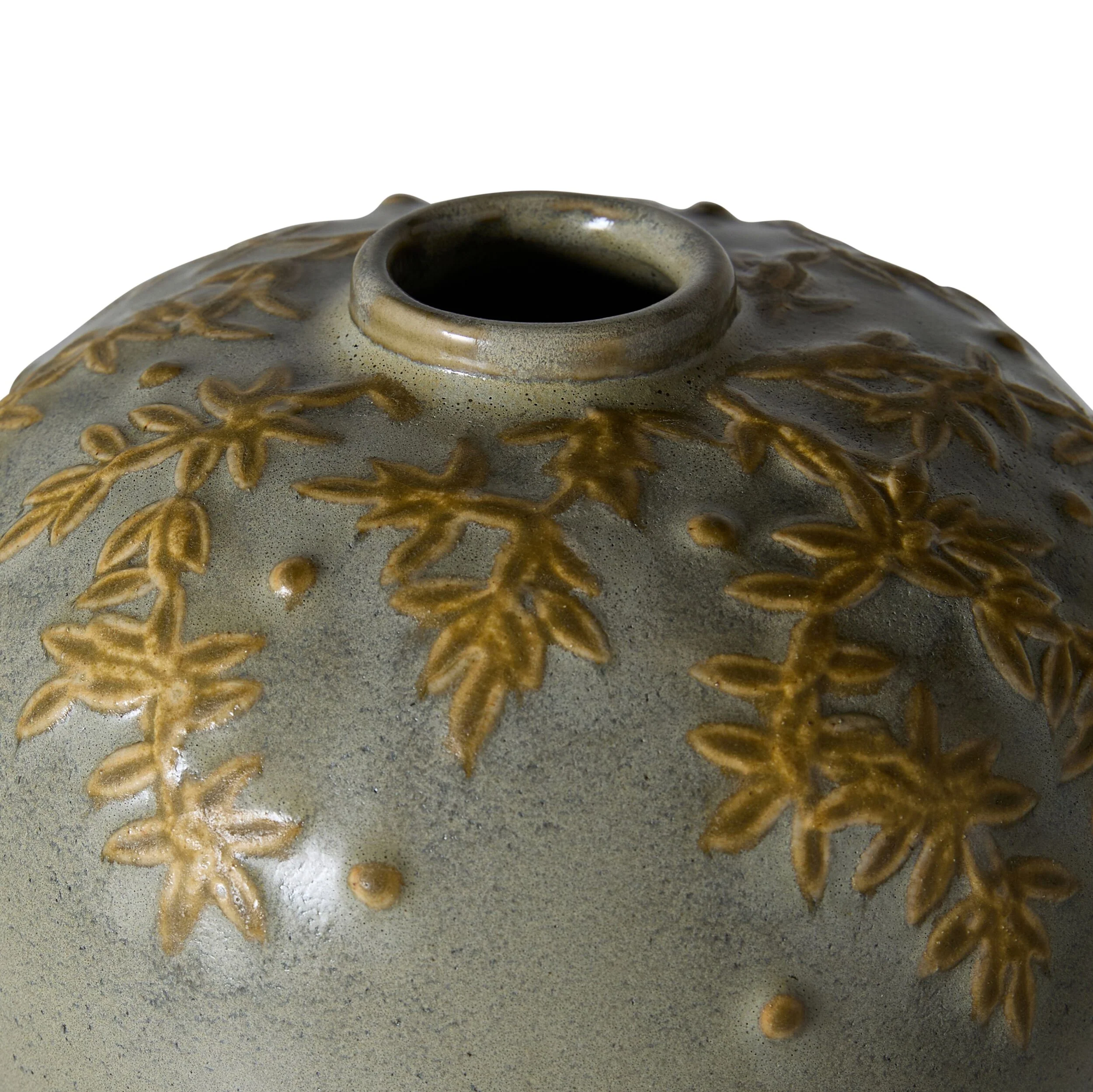 Giardini Round Ceramic Vase - Image 2