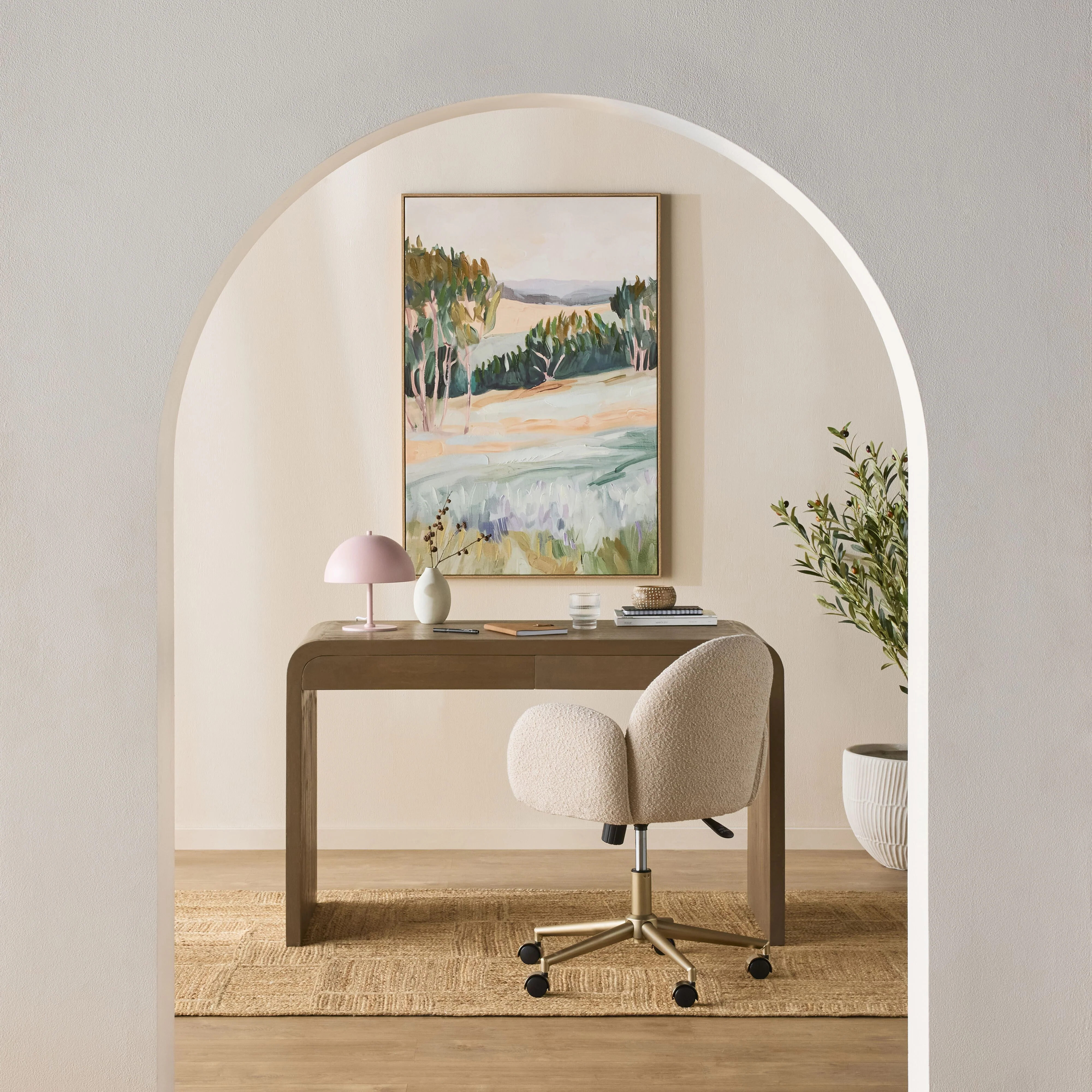 Gigi Desk Chair Natural - Image 8