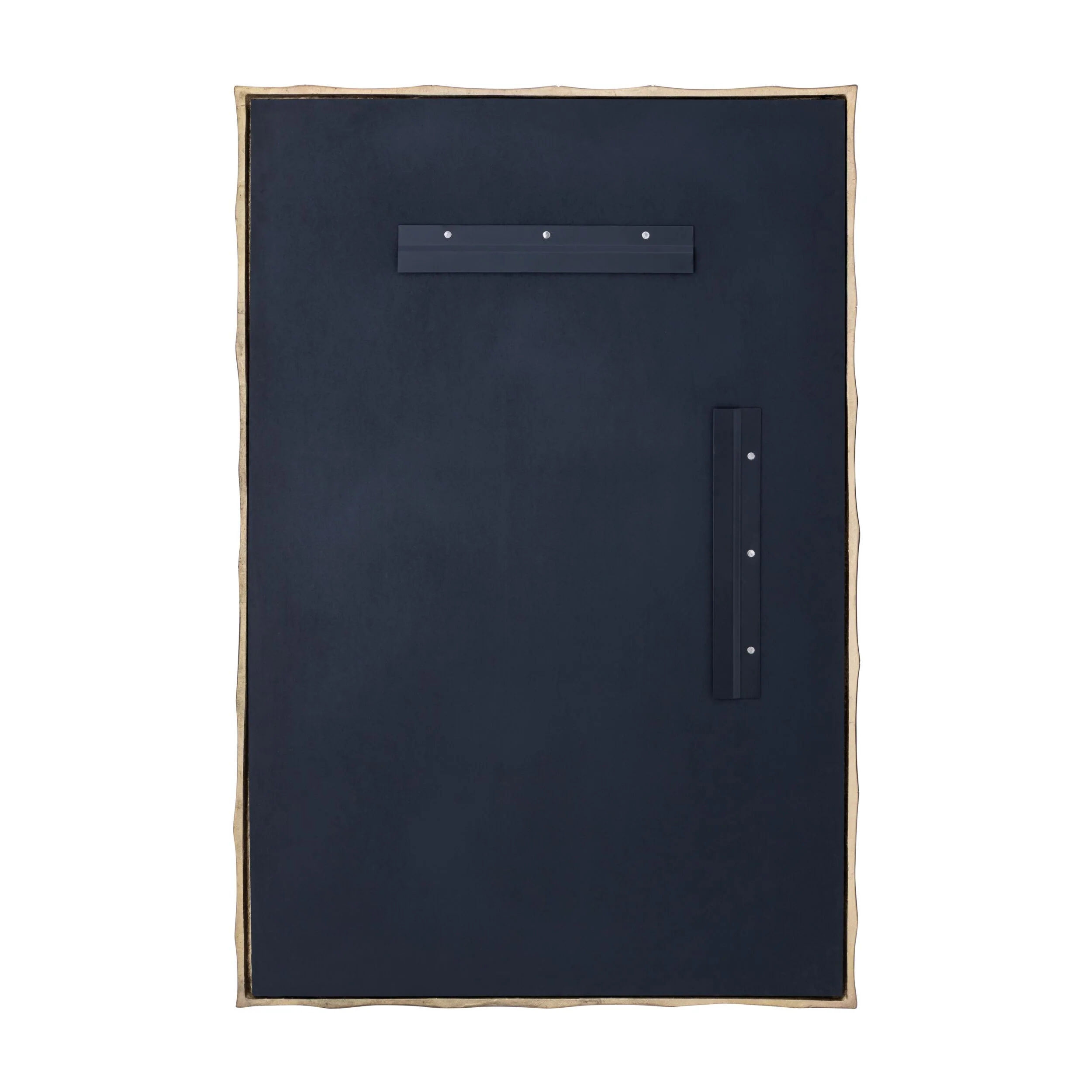 Gilded Bamboo Metal Mirror 76cm - Image 3
