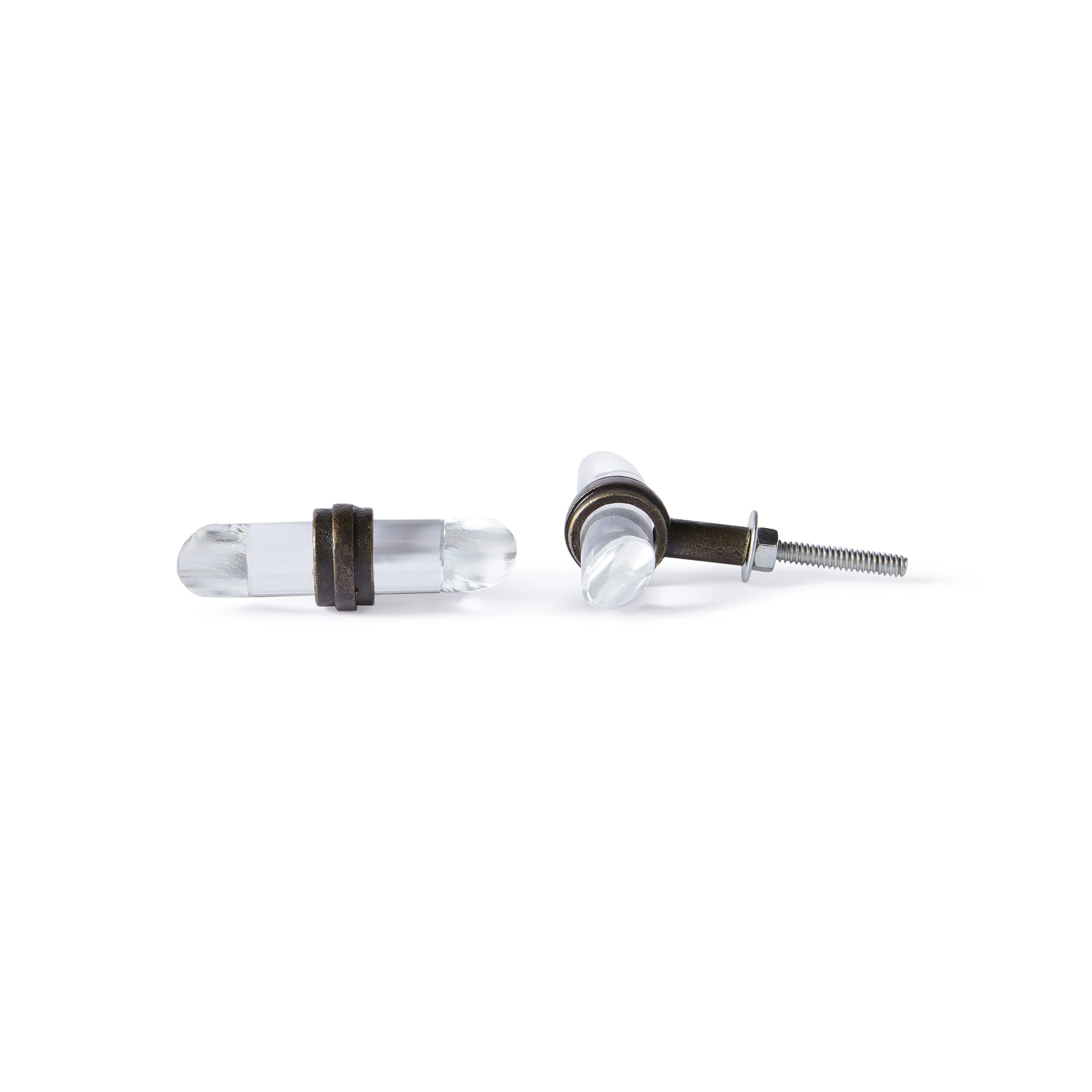 Glass T Handle 6.5cm - Image 2
