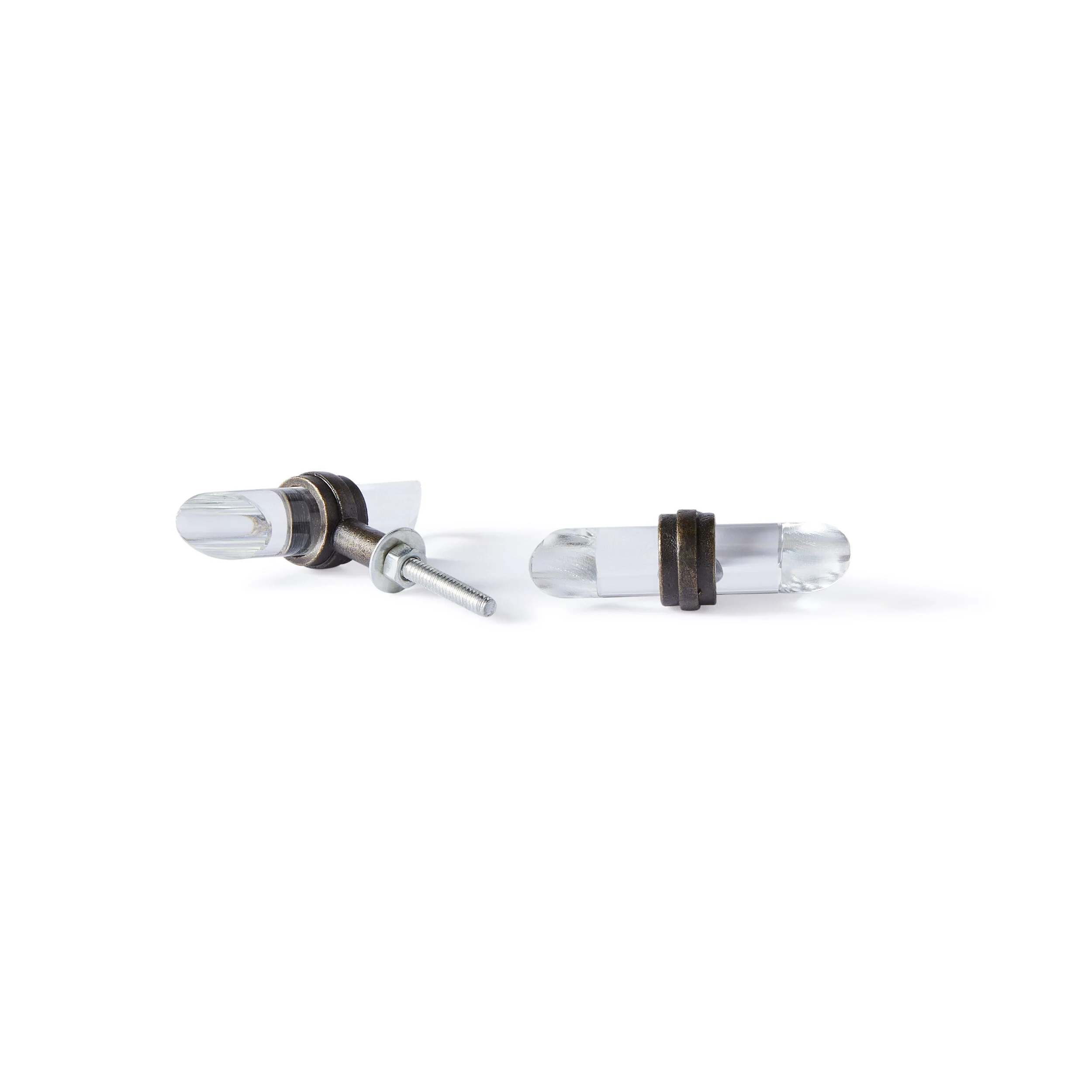 Glass T Handle 6.5cm - Image 3