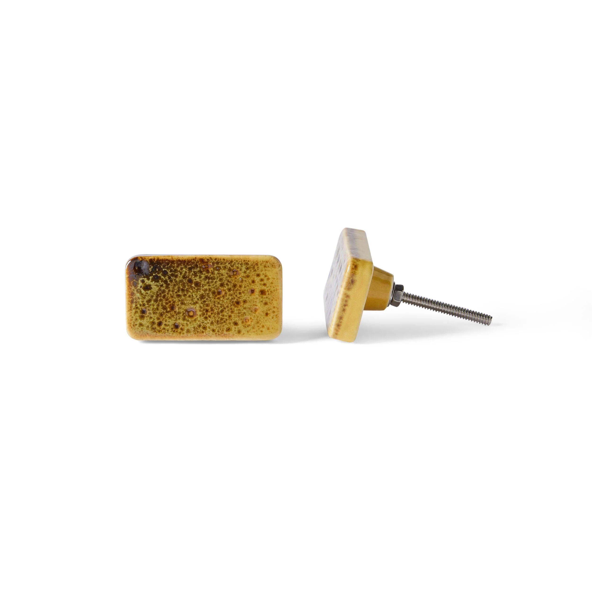 Glazed Quad Knob 6cm - Image 2