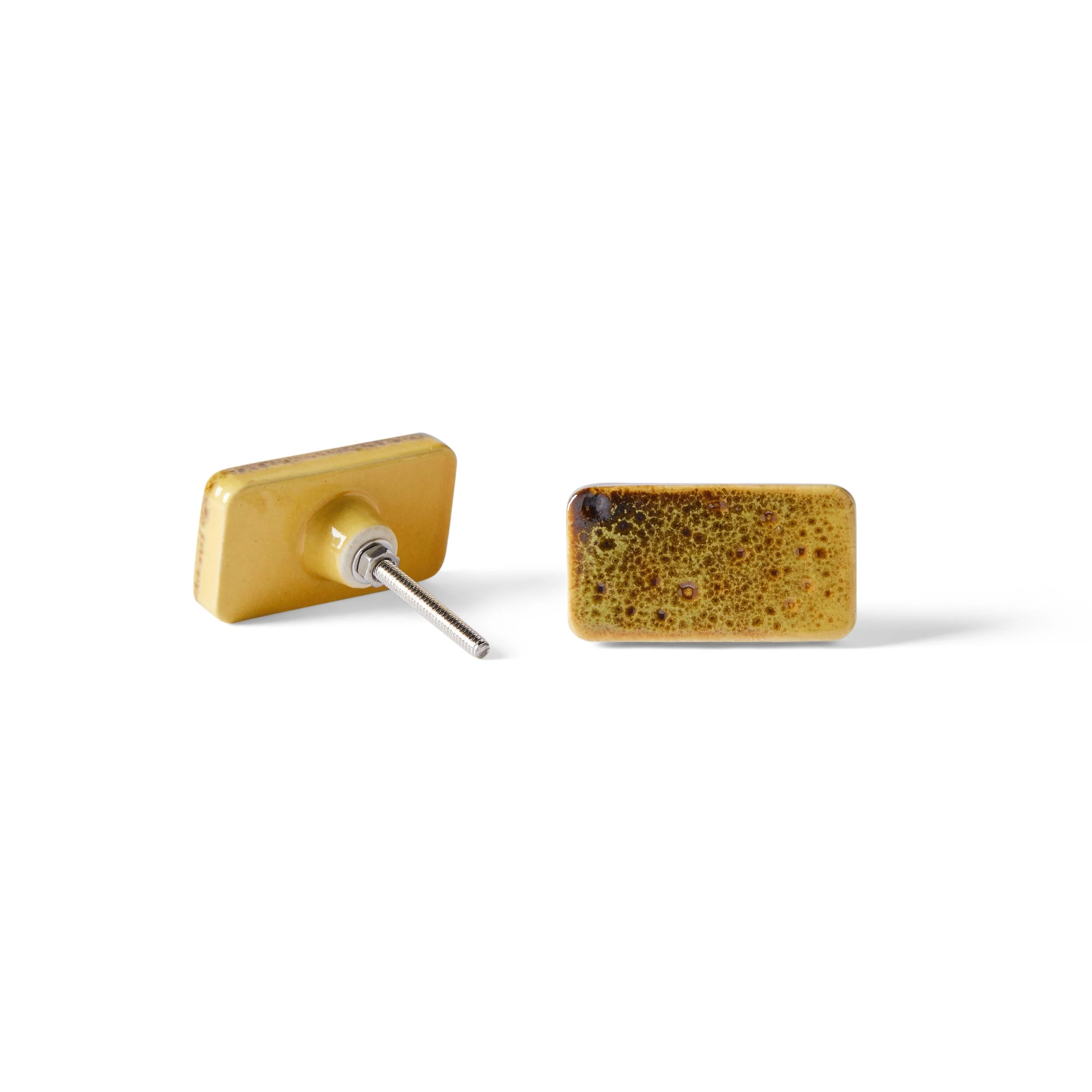 Glazed Quad Knob 6cm - Image 3