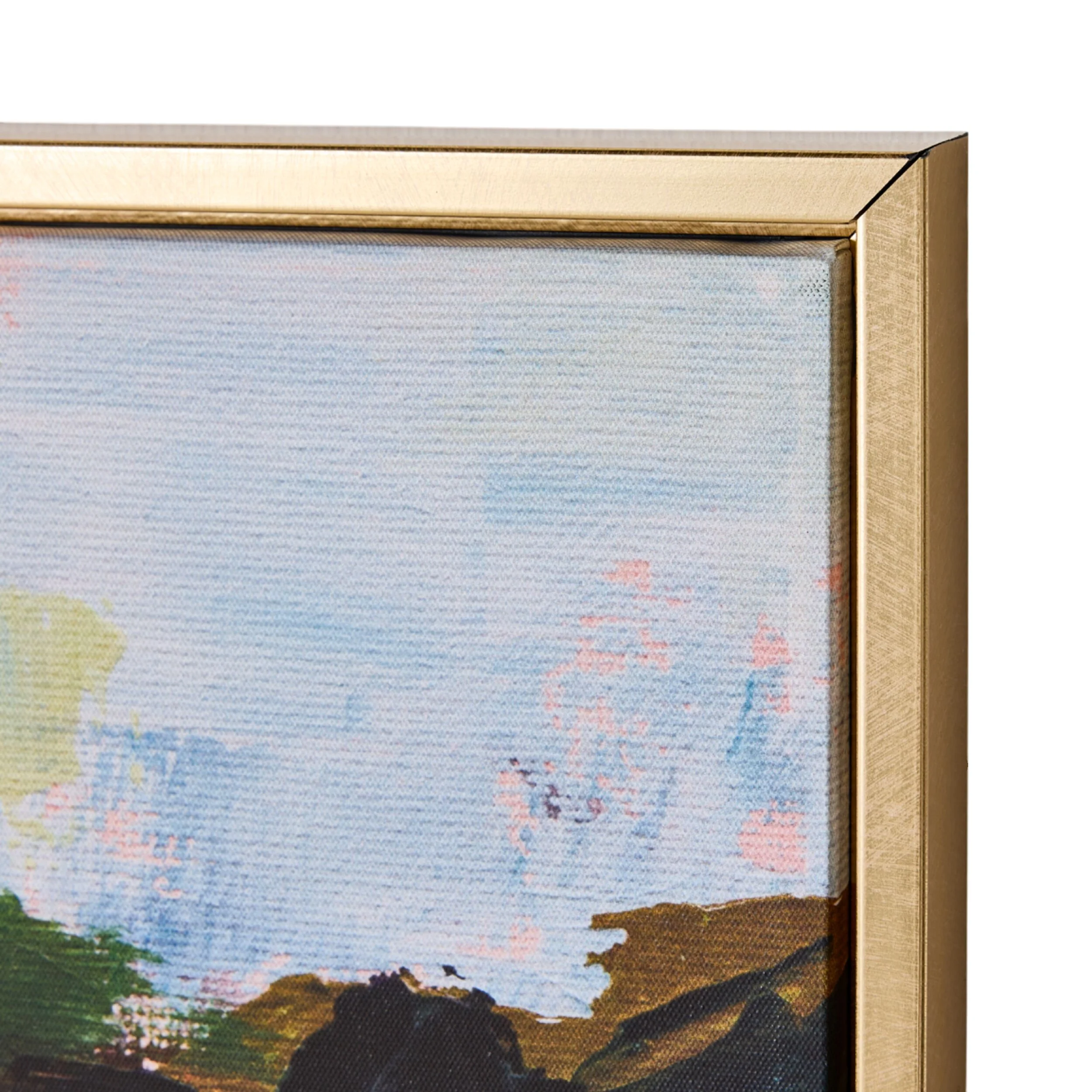 Glistening Afternoon Framed Print 100x50cm - Image 3