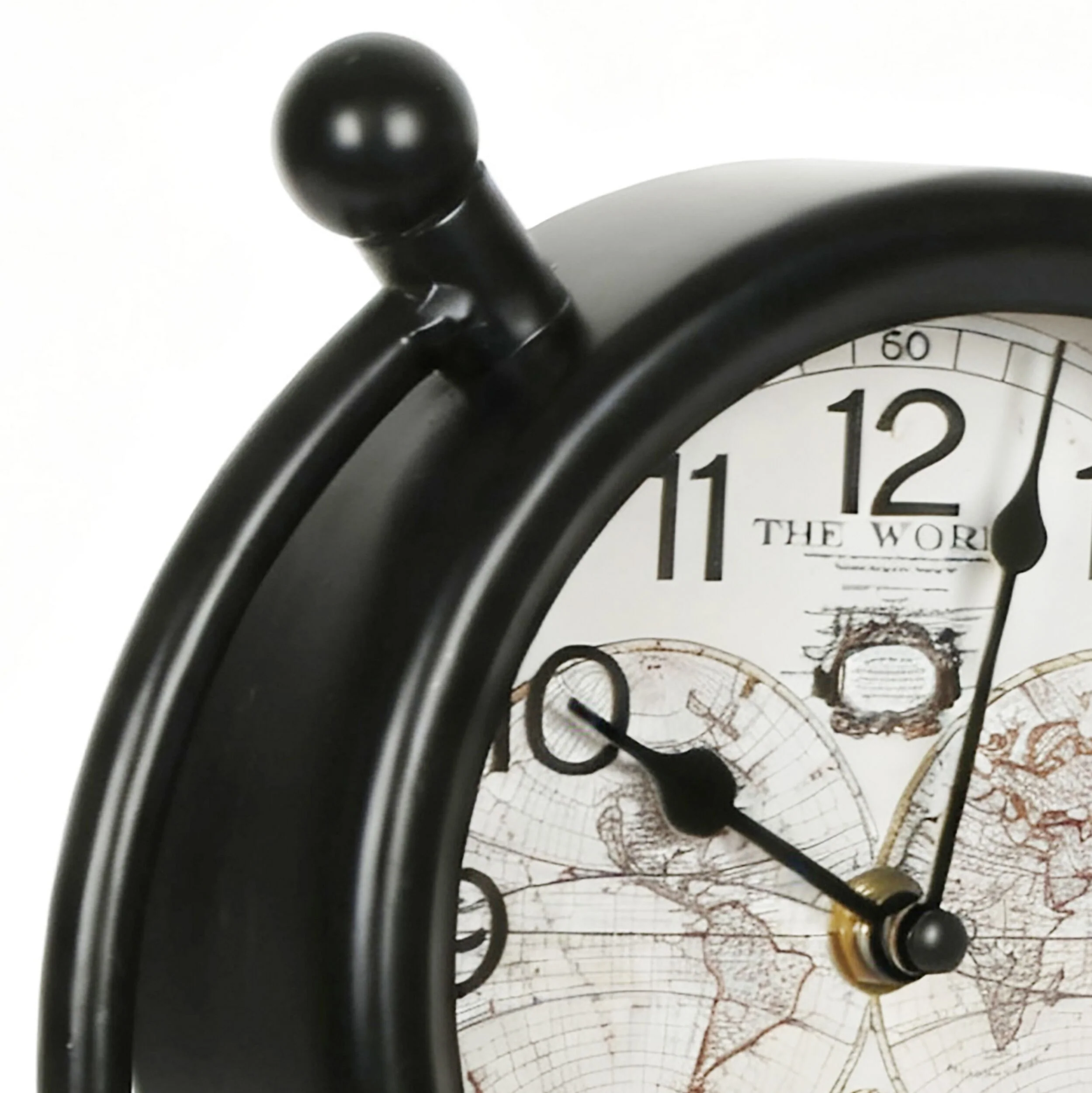 Globe Mantel Clock - Image 2