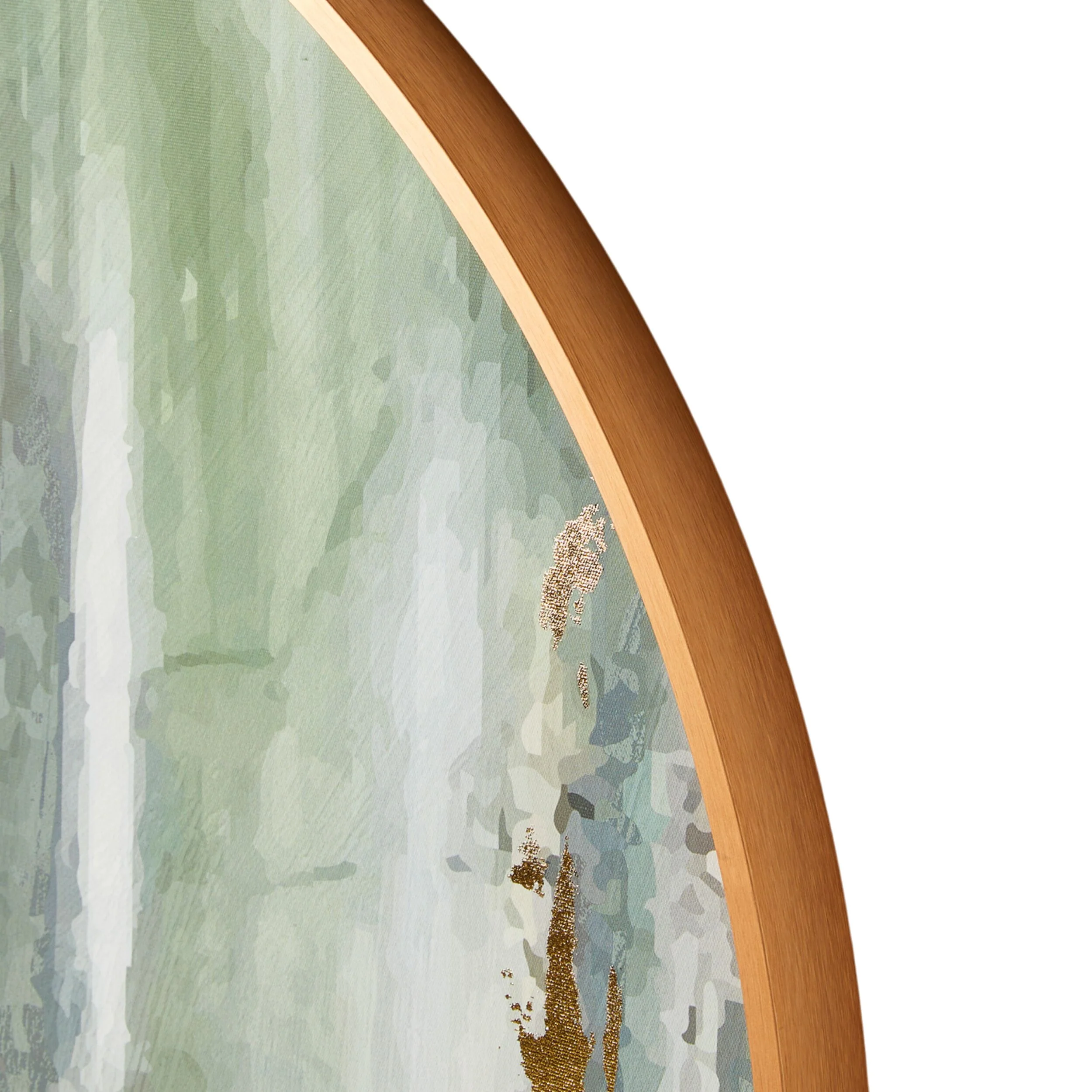 Golden Forest Arched Framed Canvas 80.8x120.8cm - Image 3