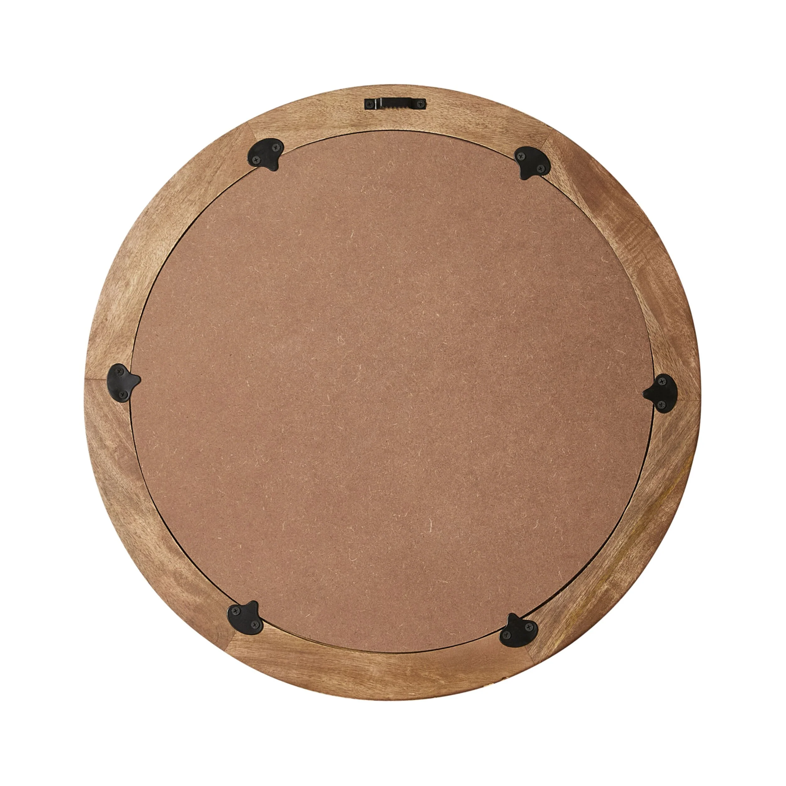 Gosford Bobble Wooden Round Mirror 61cm - Image 3