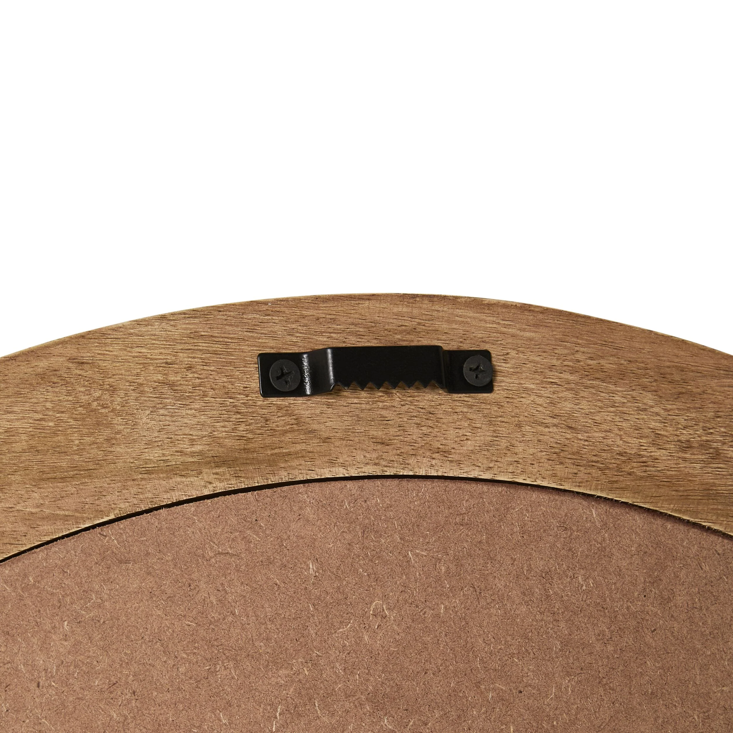 Gosford Bobble Wooden Round Mirror 61cm - Image 4