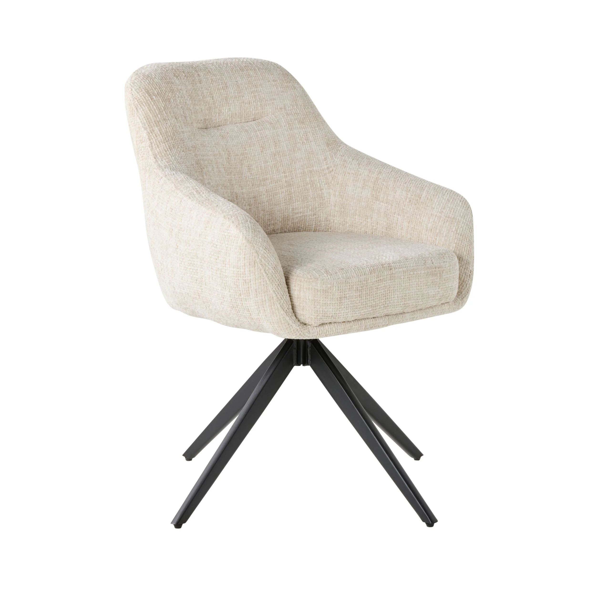 Gracie Desk Chair Natural - Image 2
