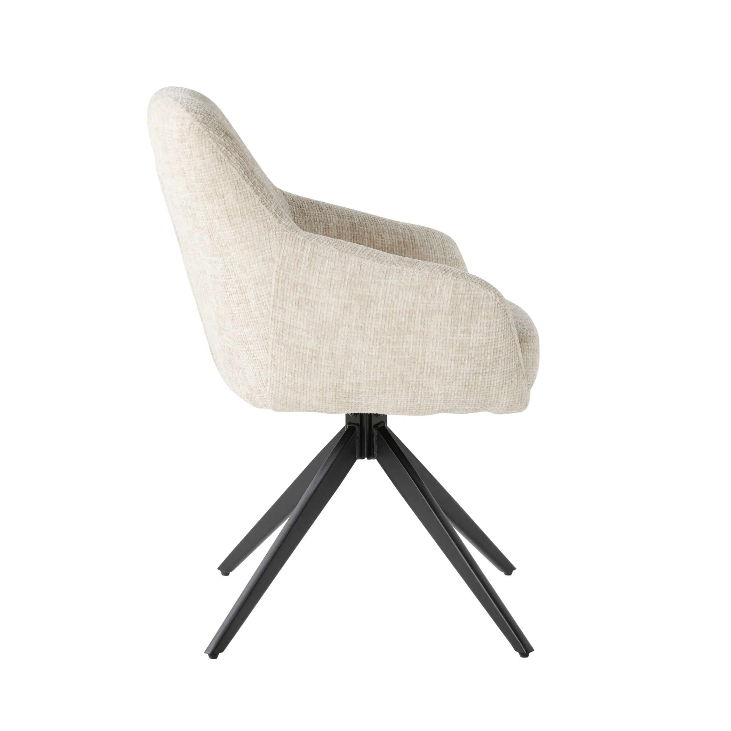 Gracie Desk Chair Natural - Image 3