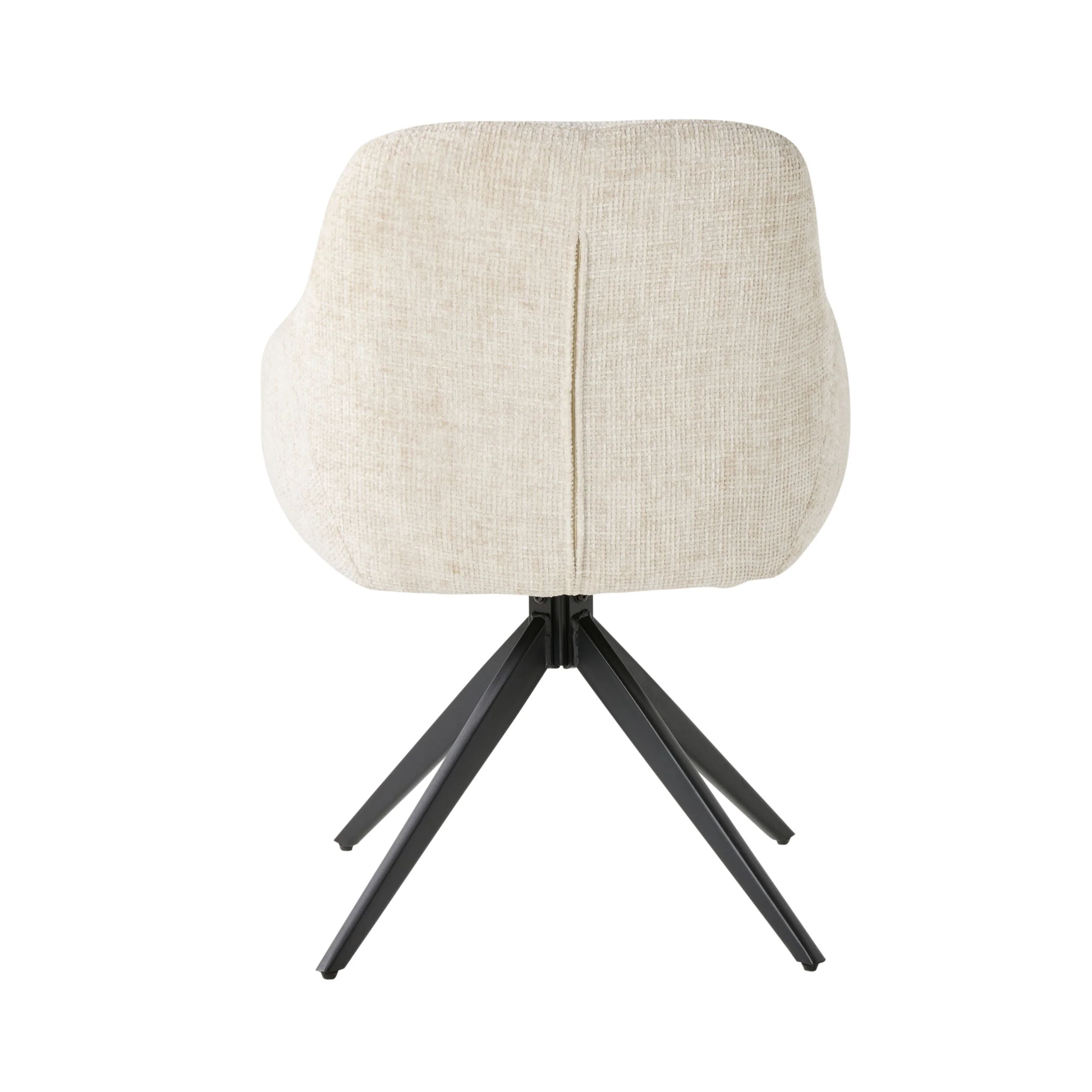 Gracie Desk Chair Natural - Image 4