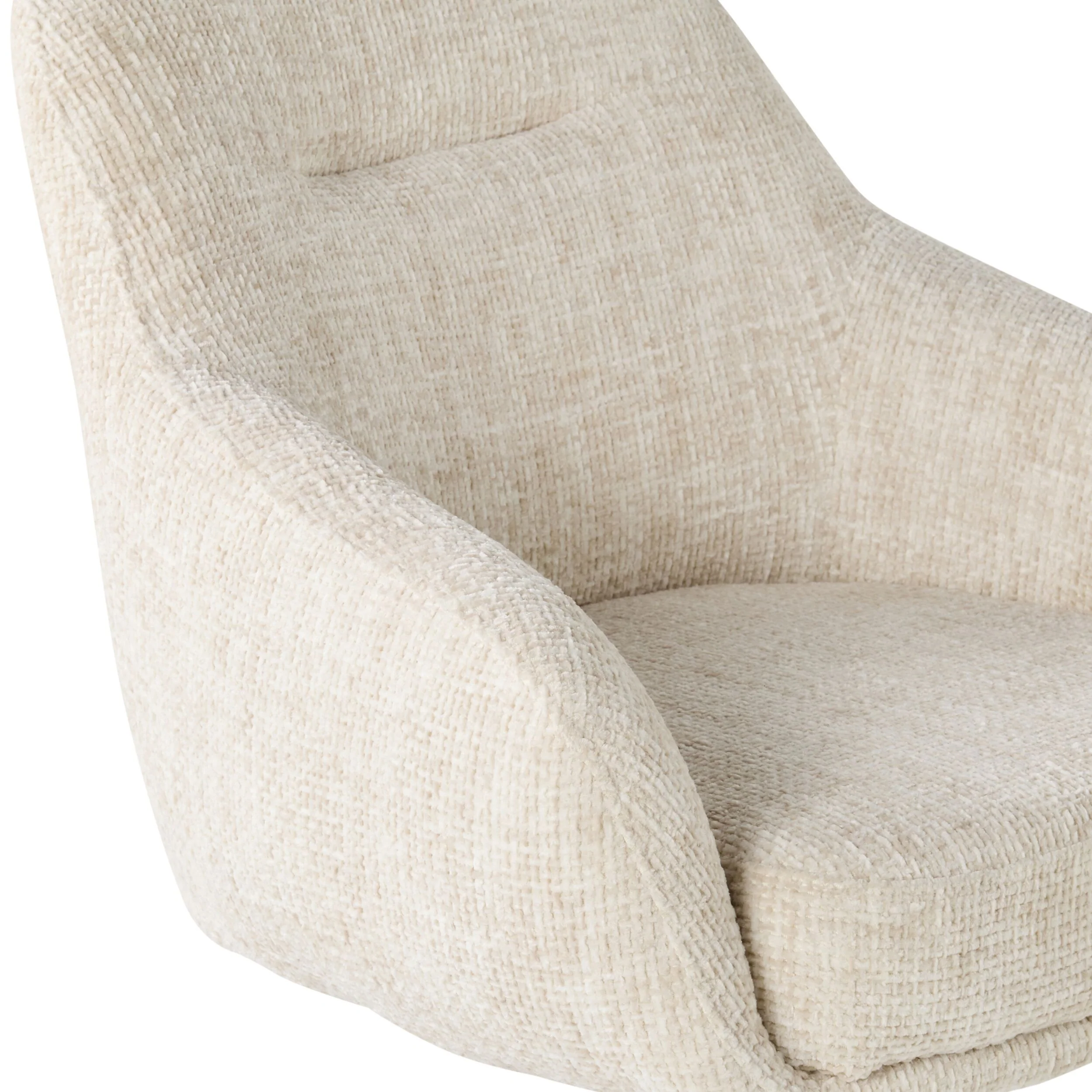 Gracie Desk Chair Natural - Image 5