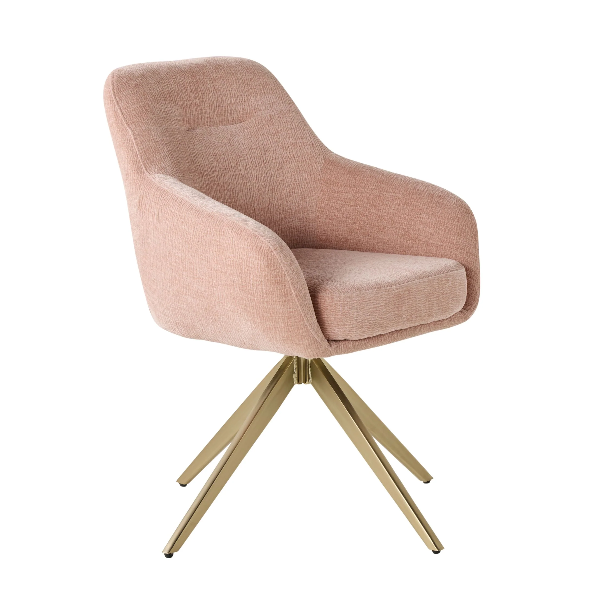 Gracie Desk Chair Rose - Image 2