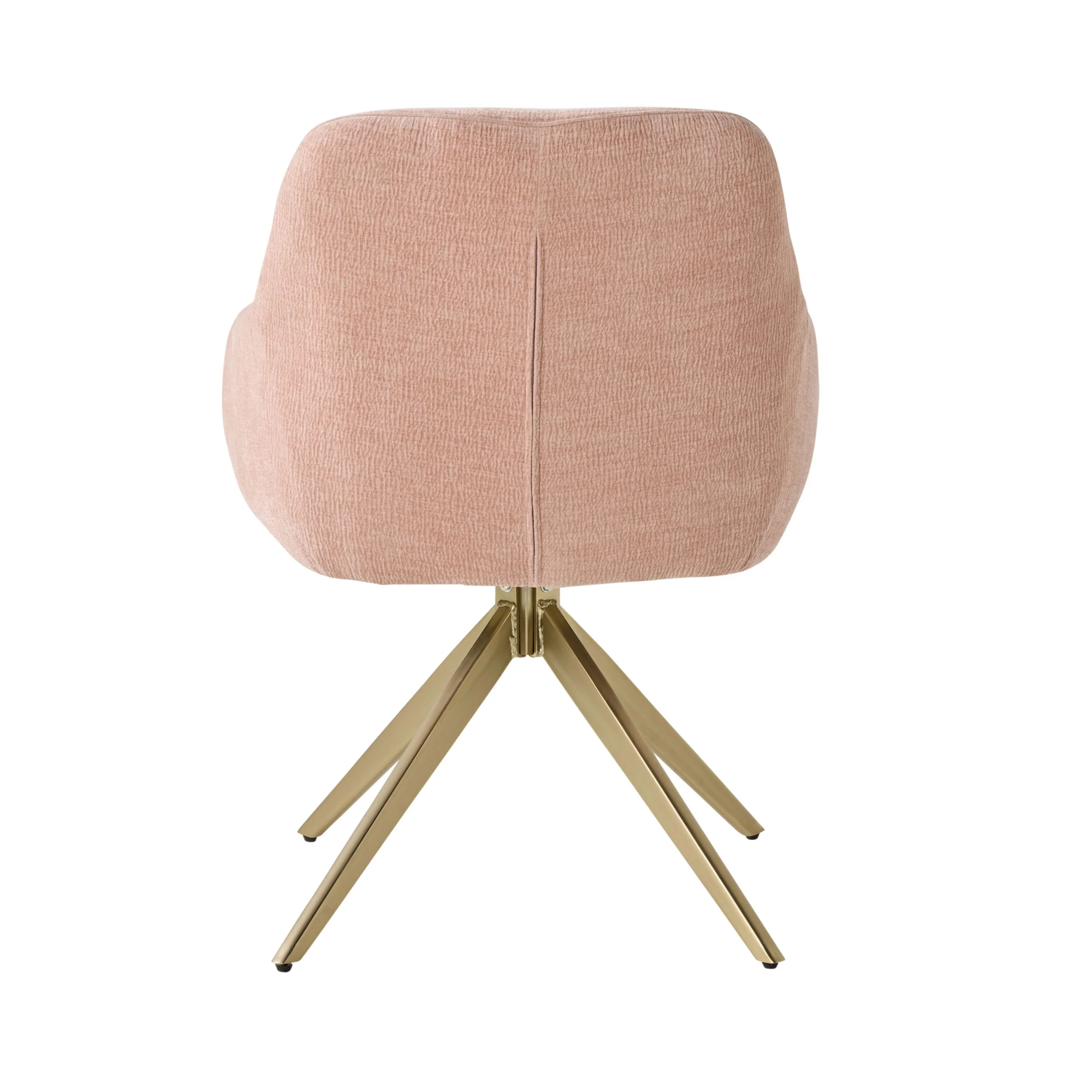 Gracie Desk Chair Rose - Image 4