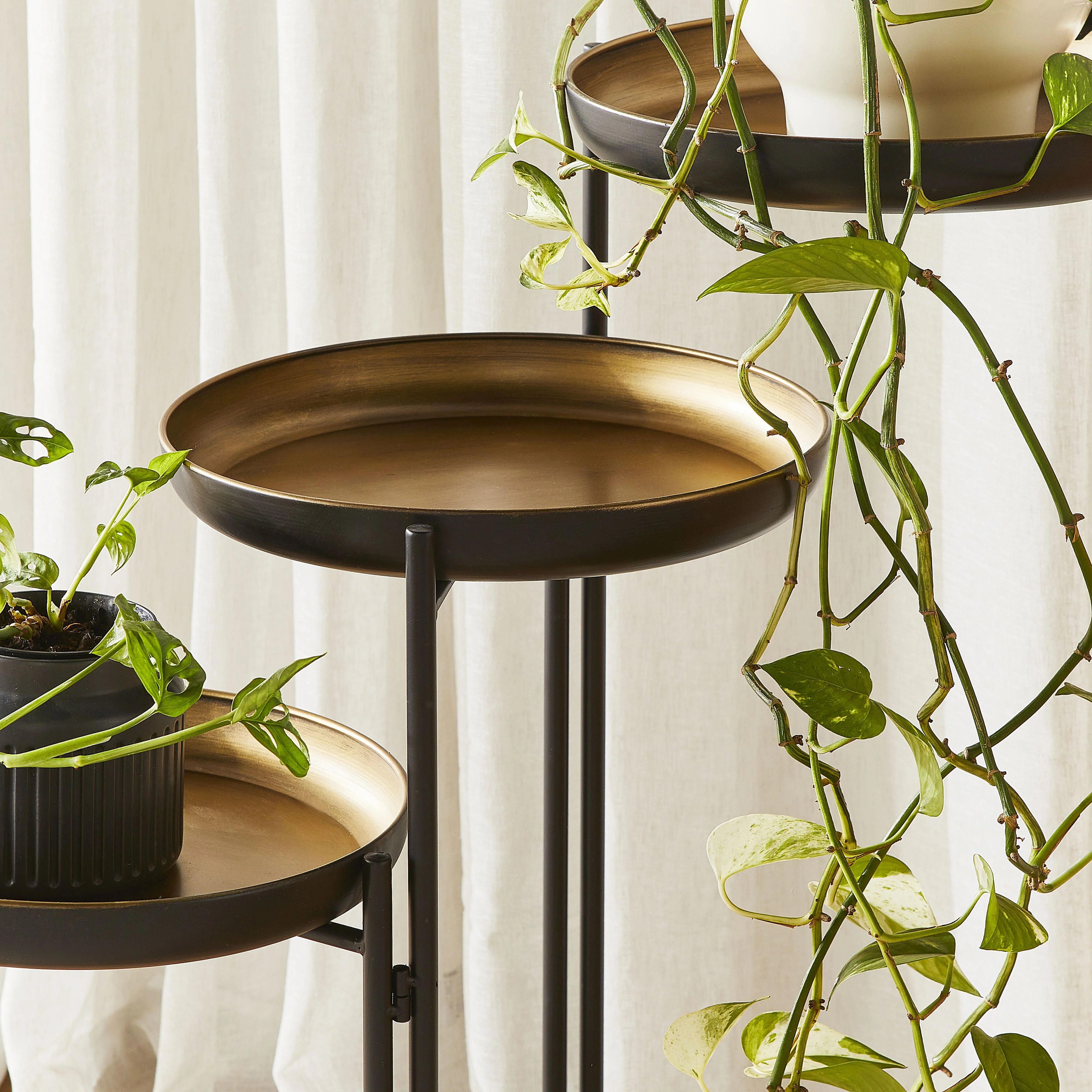 Gracie Tiered Plant Stand 34x31x80cm - Image 7